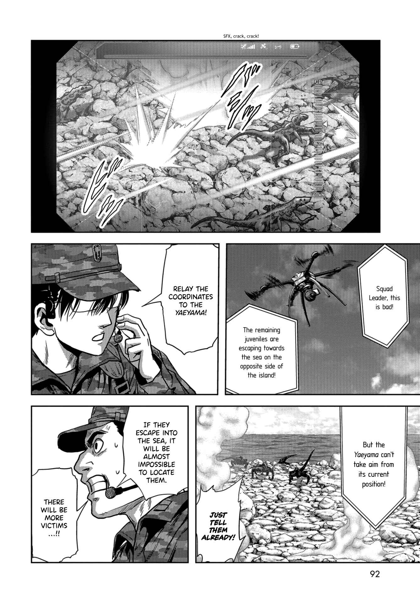 Page 57 Chapter 9 Kaijuu Jieitai