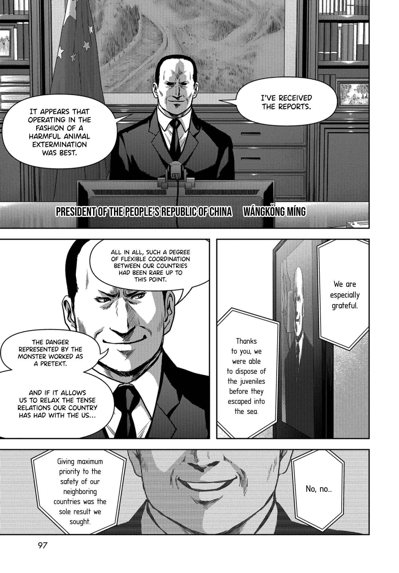 Page 62 Chapter 9 Kaijuu Jieitai