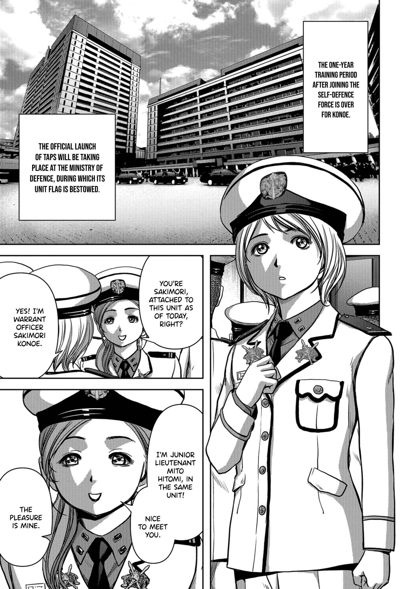 Page 64 Chapter 9 Kaijuu Jieitai