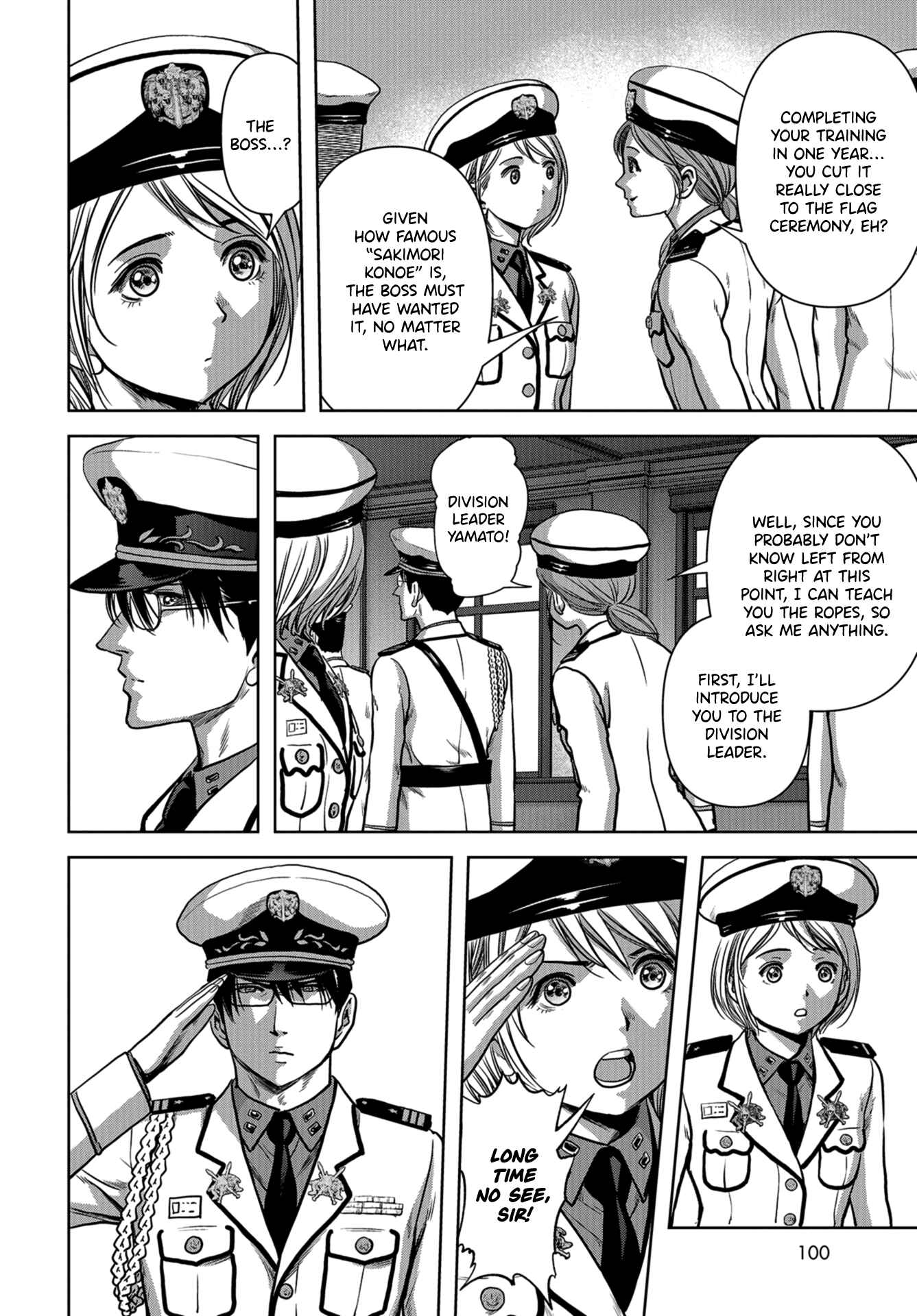 Page 65 Chapter 9 Kaijuu Jieitai
