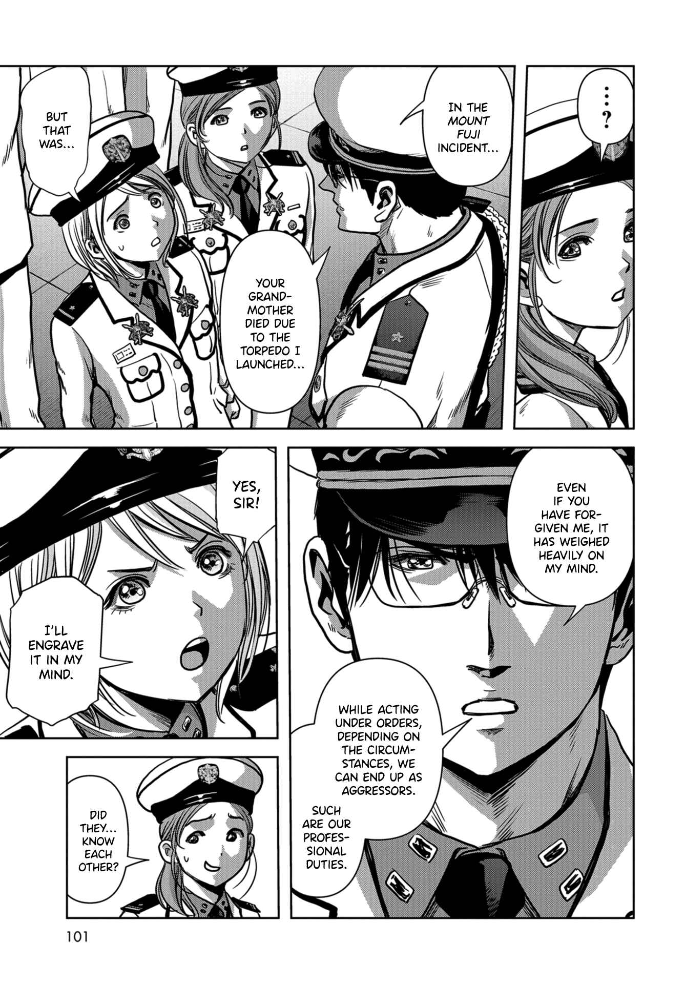 Page 66 Chapter 9 Kaijuu Jieitai