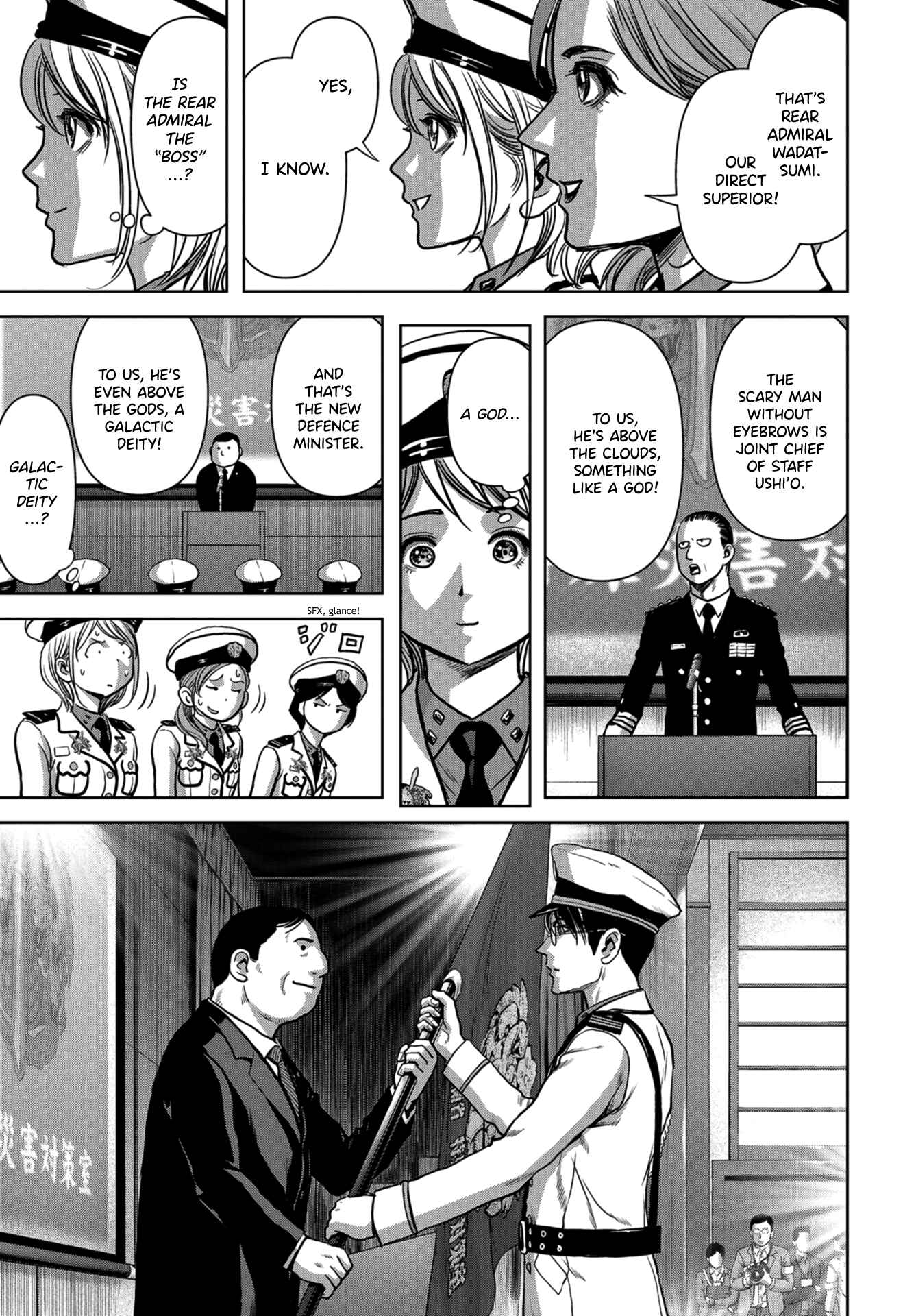 Page 68 Chapter 9 Kaijuu Jieitai