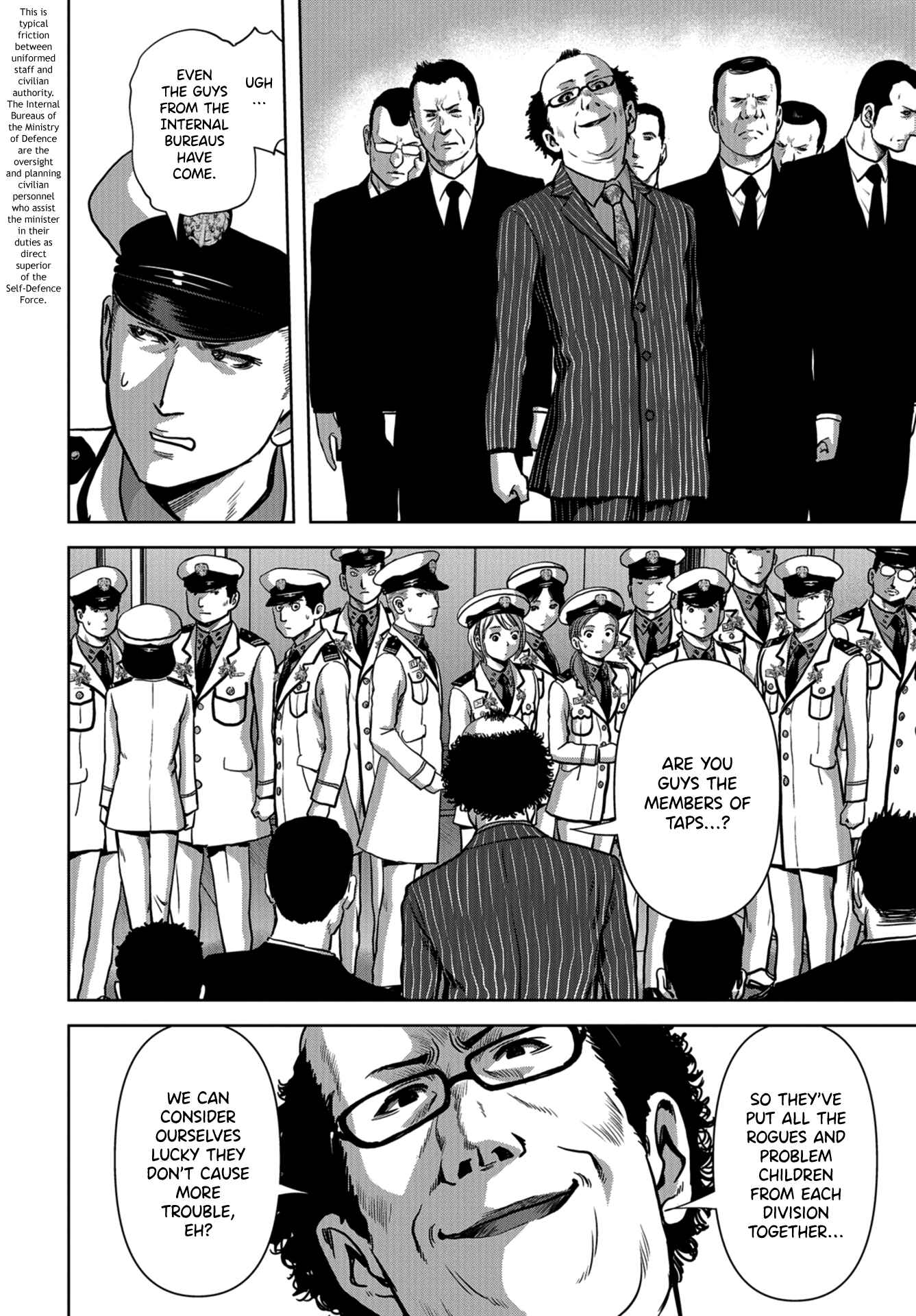 Page 71 Chapter 9 Kaijuu Jieitai
