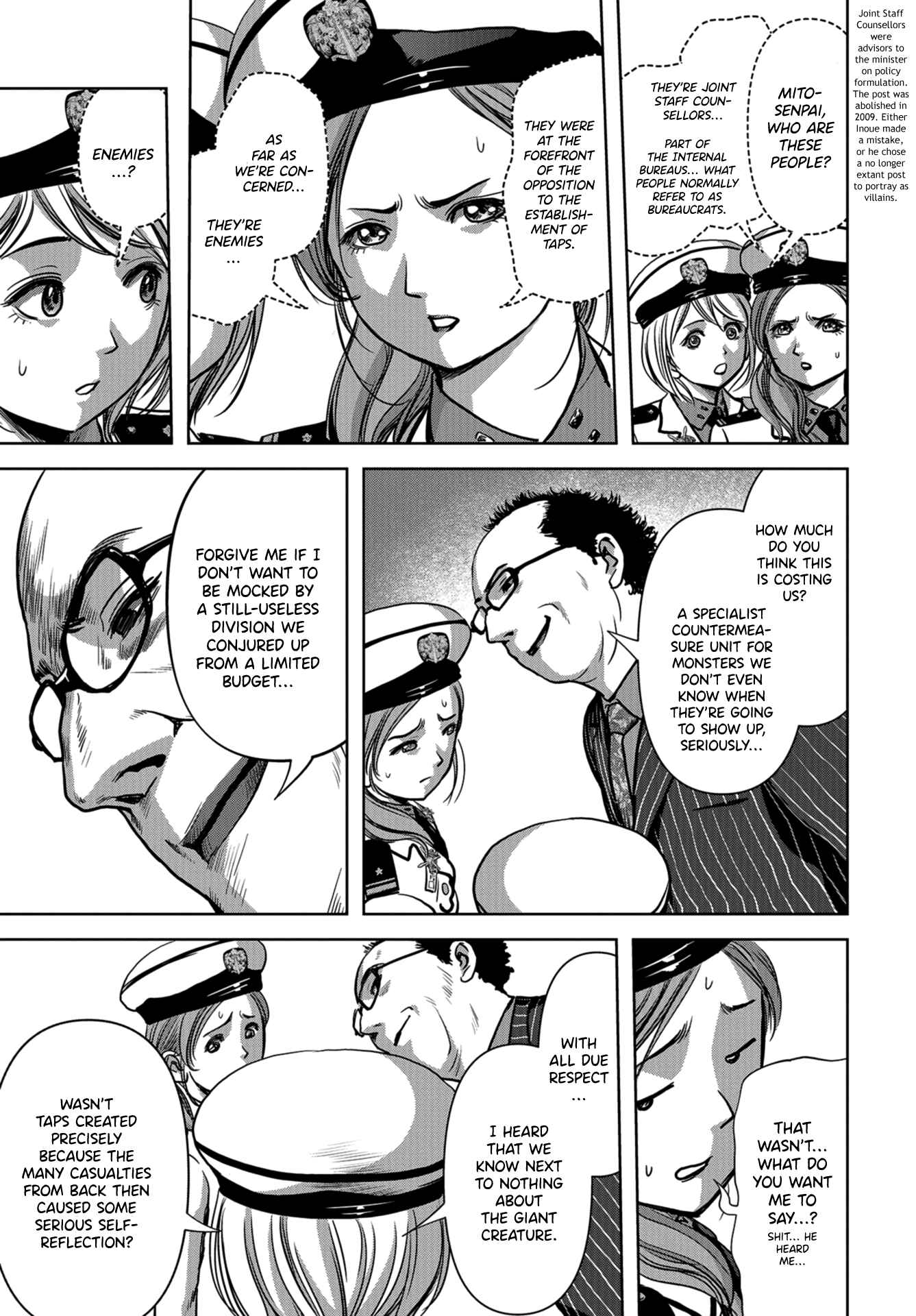 Page 72 Chapter 9 Kaijuu Jieitai