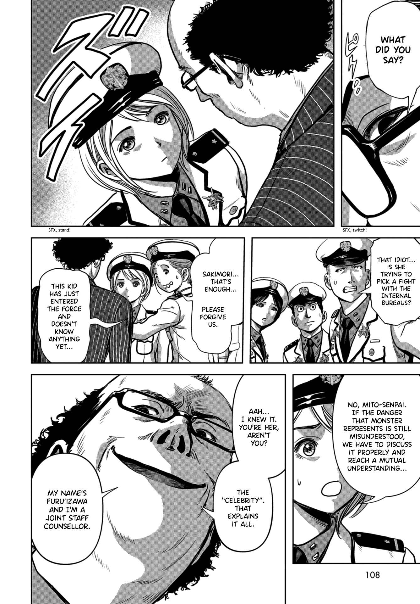 Page 73 Chapter 9 Kaijuu Jieitai