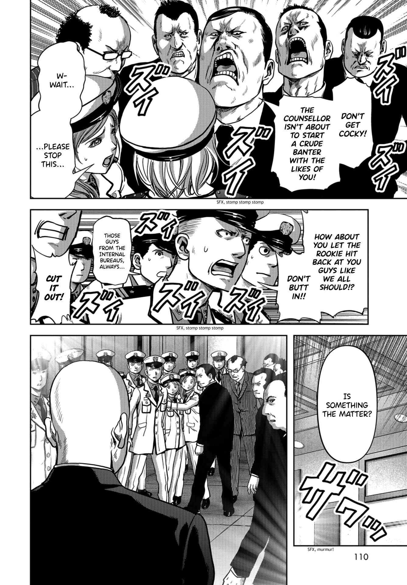 Page 75 Chapter 9 Kaijuu Jieitai
