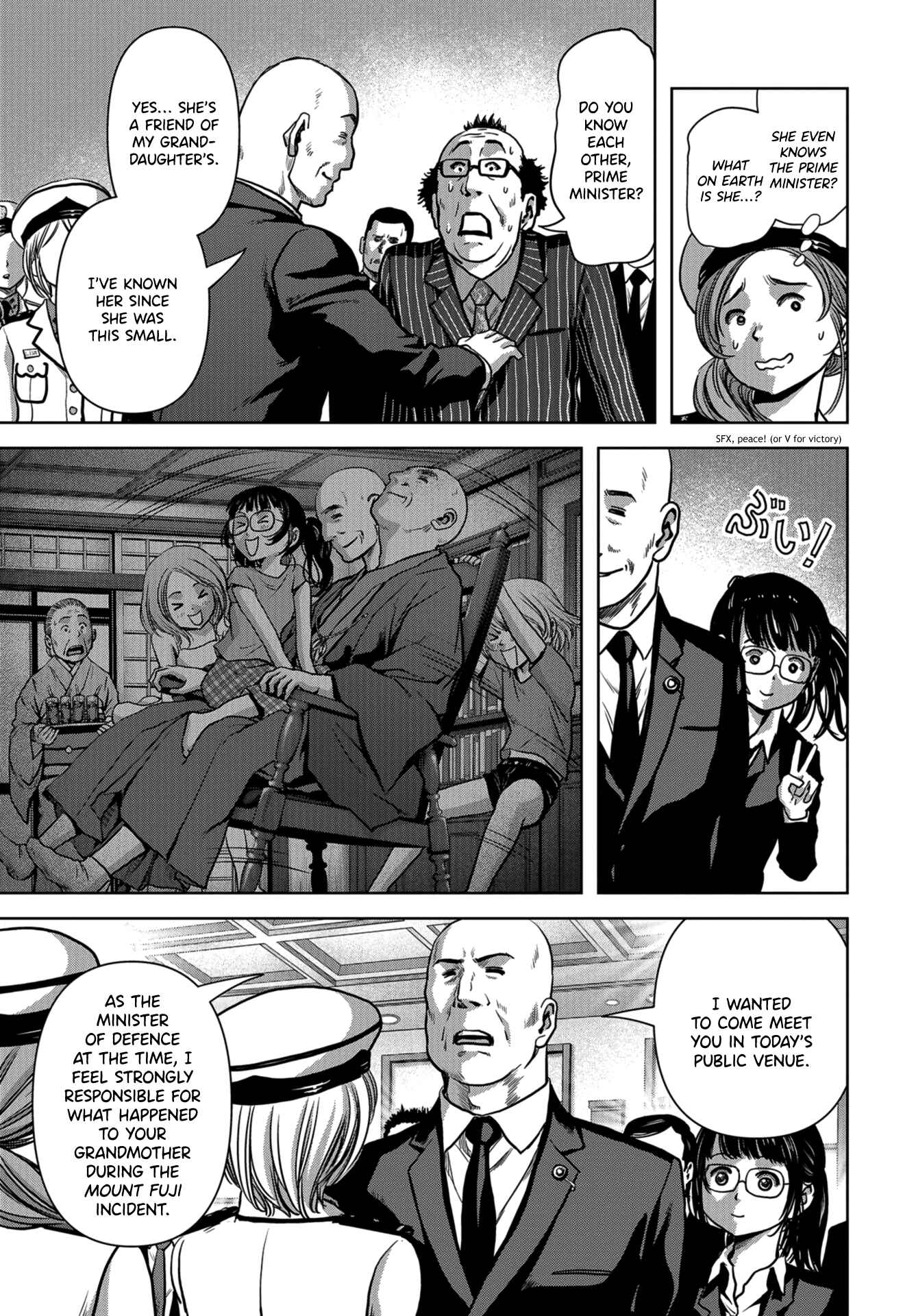 Page 78 Chapter 9 Kaijuu Jieitai