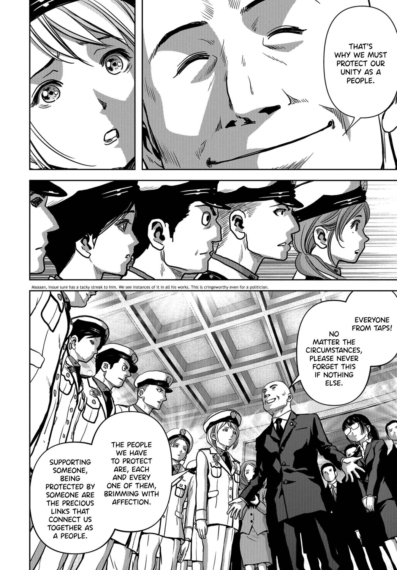 Page 81 Chapter 9 Kaijuu Jieitai
