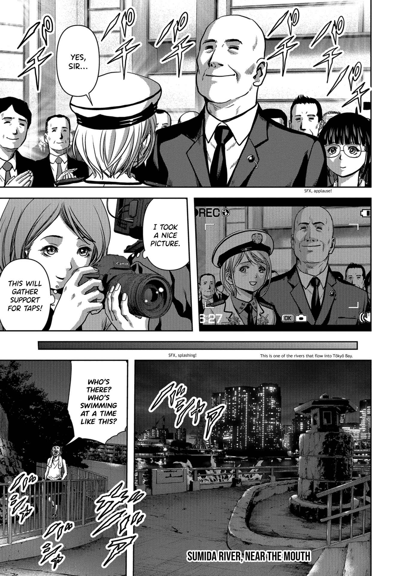 Page 82 Chapter 9 Kaijuu Jieitai