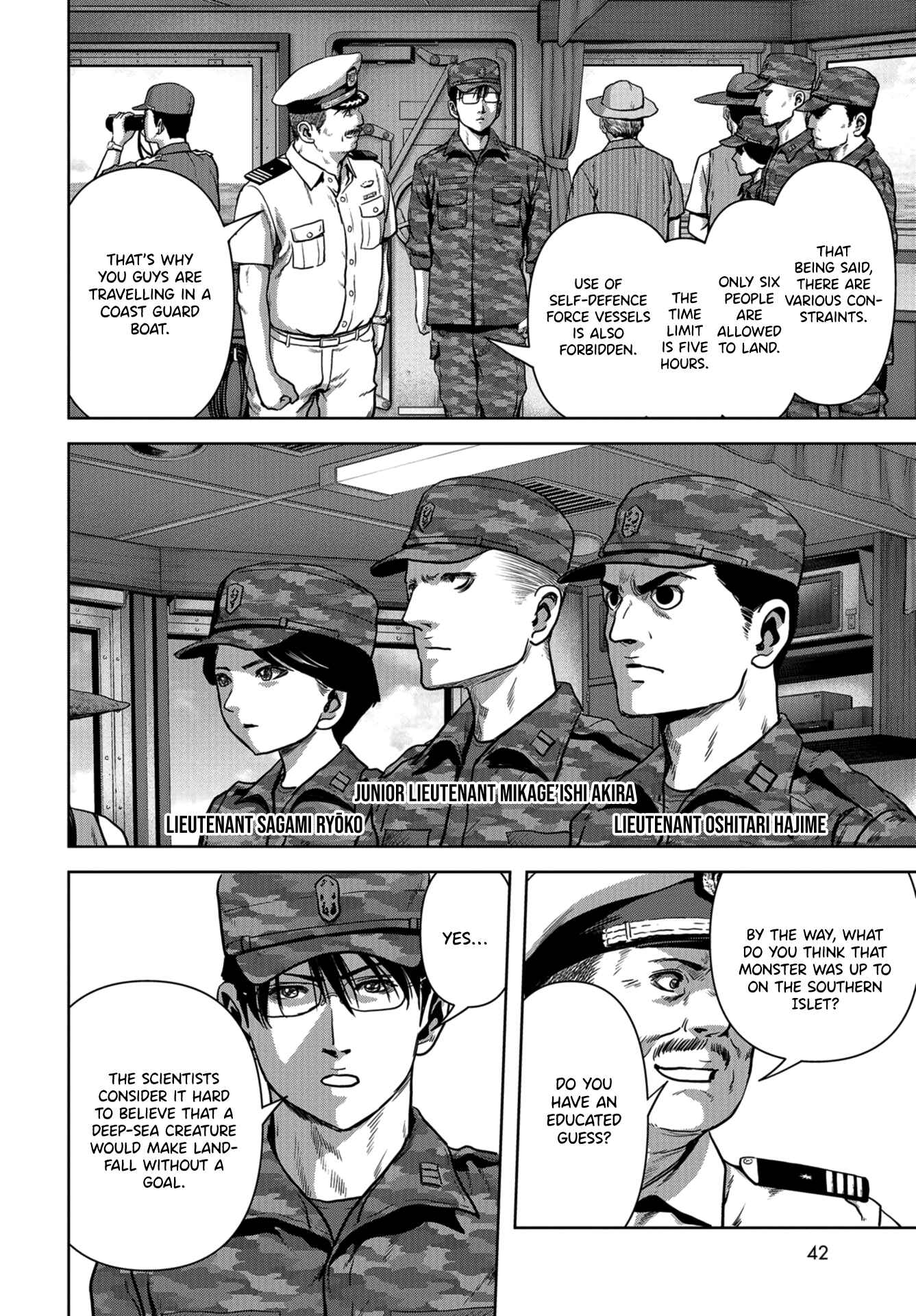 Page 9 Chapter 9 Kaijuu Jieitai