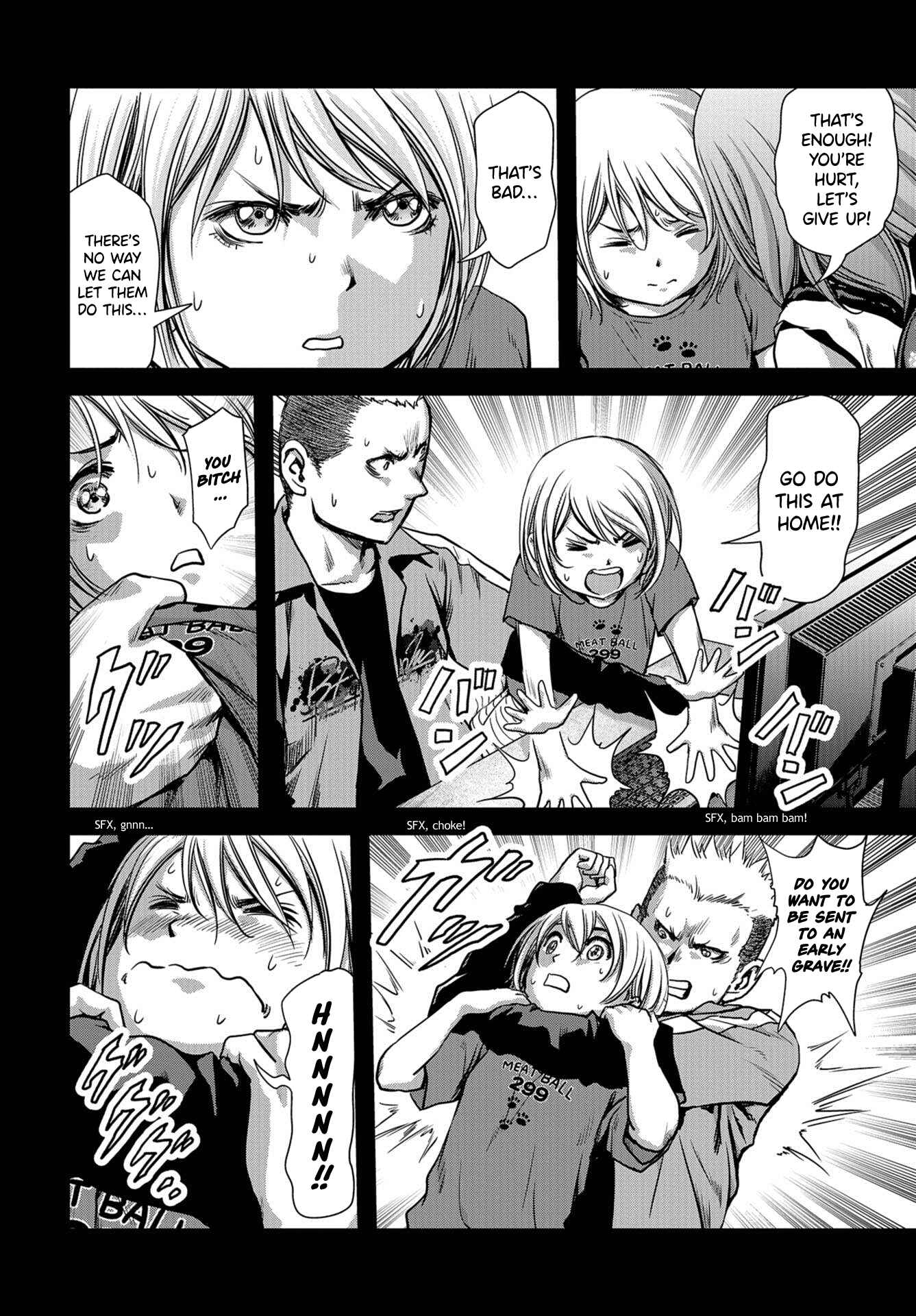 Page 11 Chapter 4 Kaijuu Jieitai