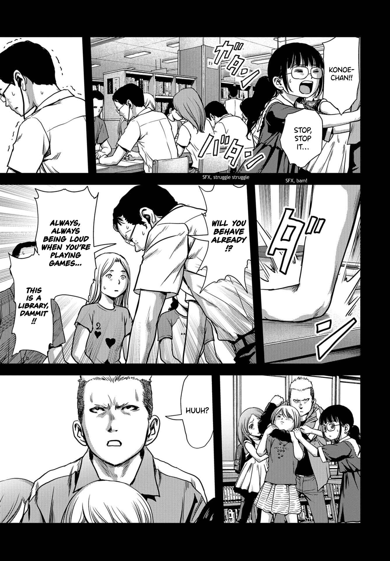 Page 12 Chapter 4 Kaijuu Jieitai