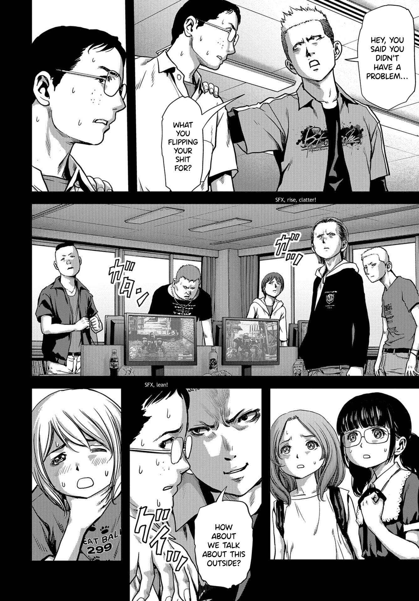 Page 13 Chapter 4 Kaijuu Jieitai