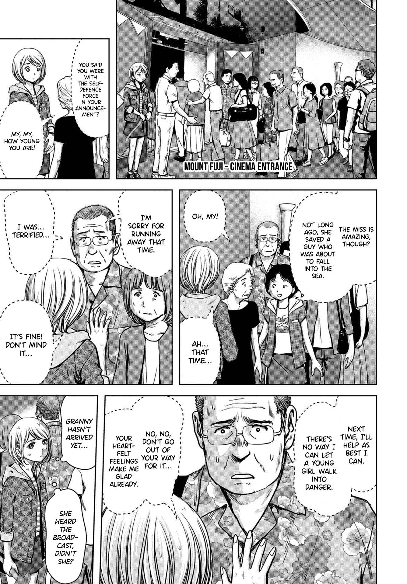 Page 18 Chapter 4 Kaijuu Jieitai