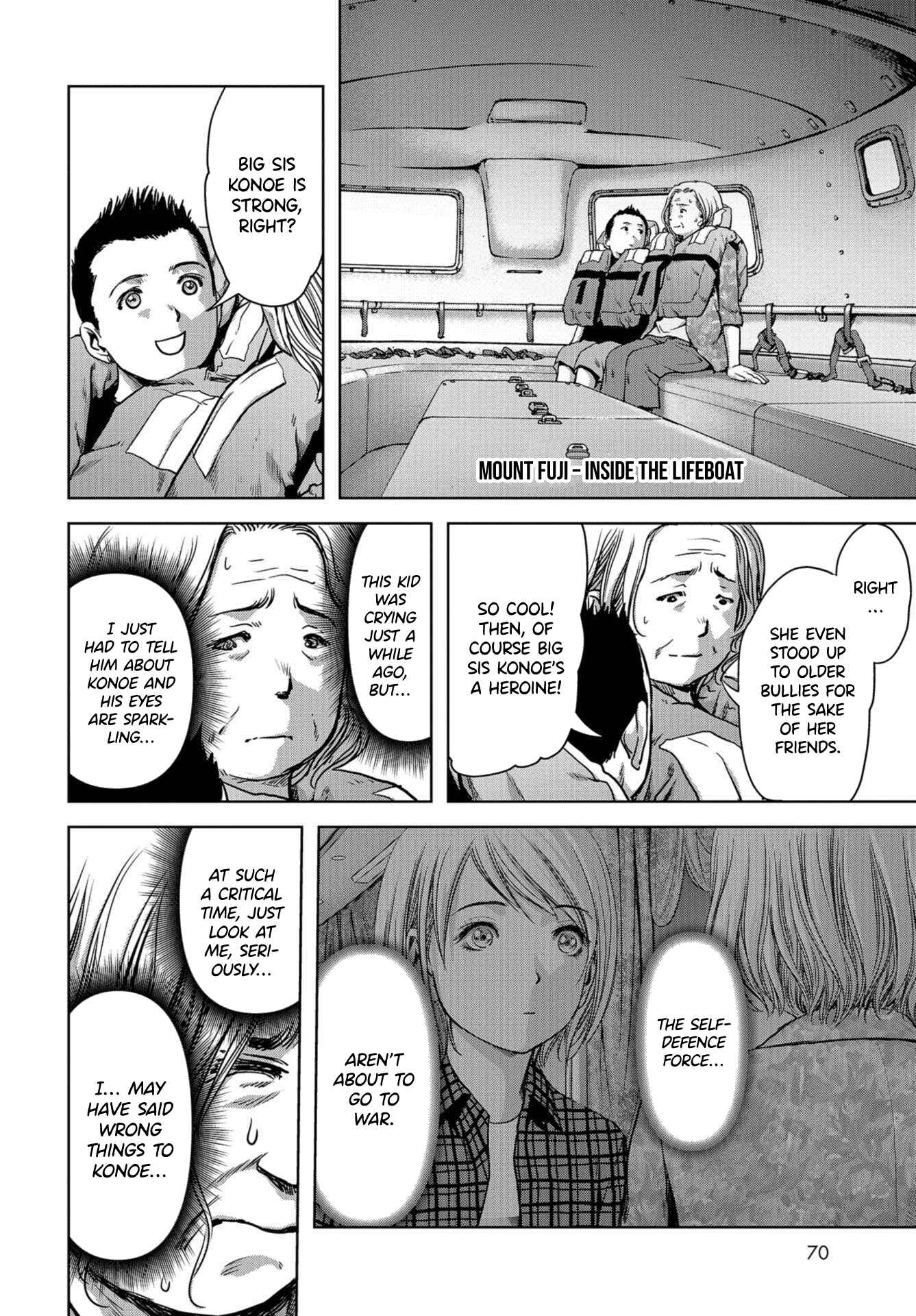 Page 19 Chapter 4 Kaijuu Jieitai