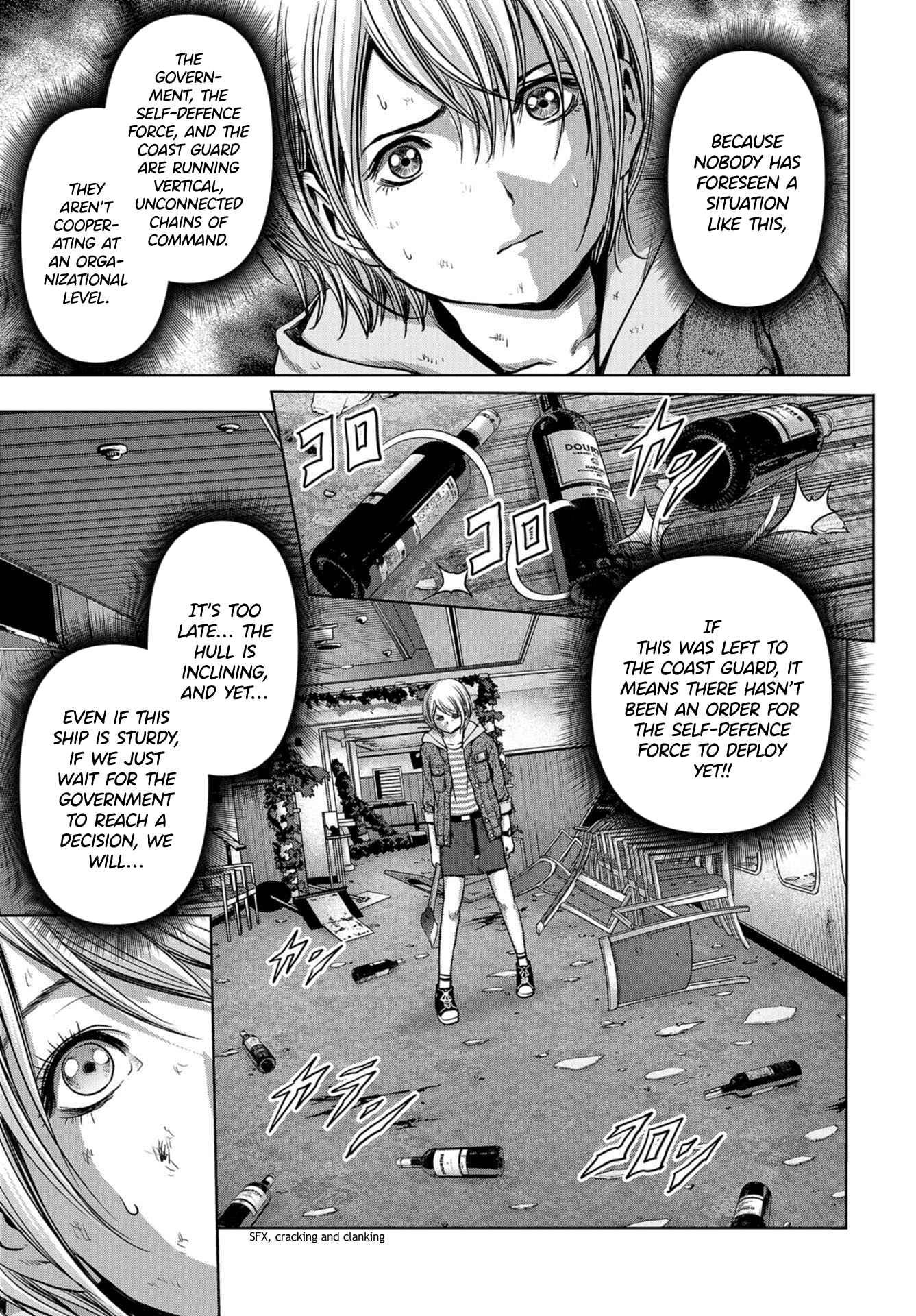 Page 28 Chapter 4 Kaijuu Jieitai