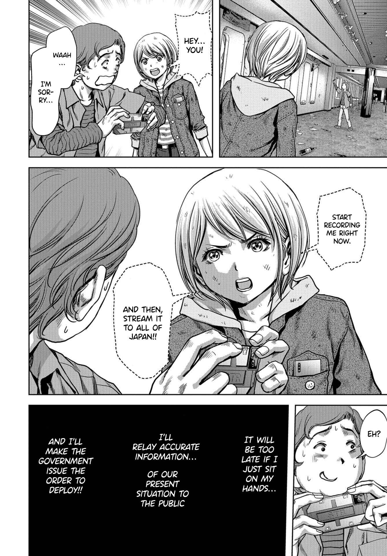 Page 29 Chapter 4 Kaijuu Jieitai
