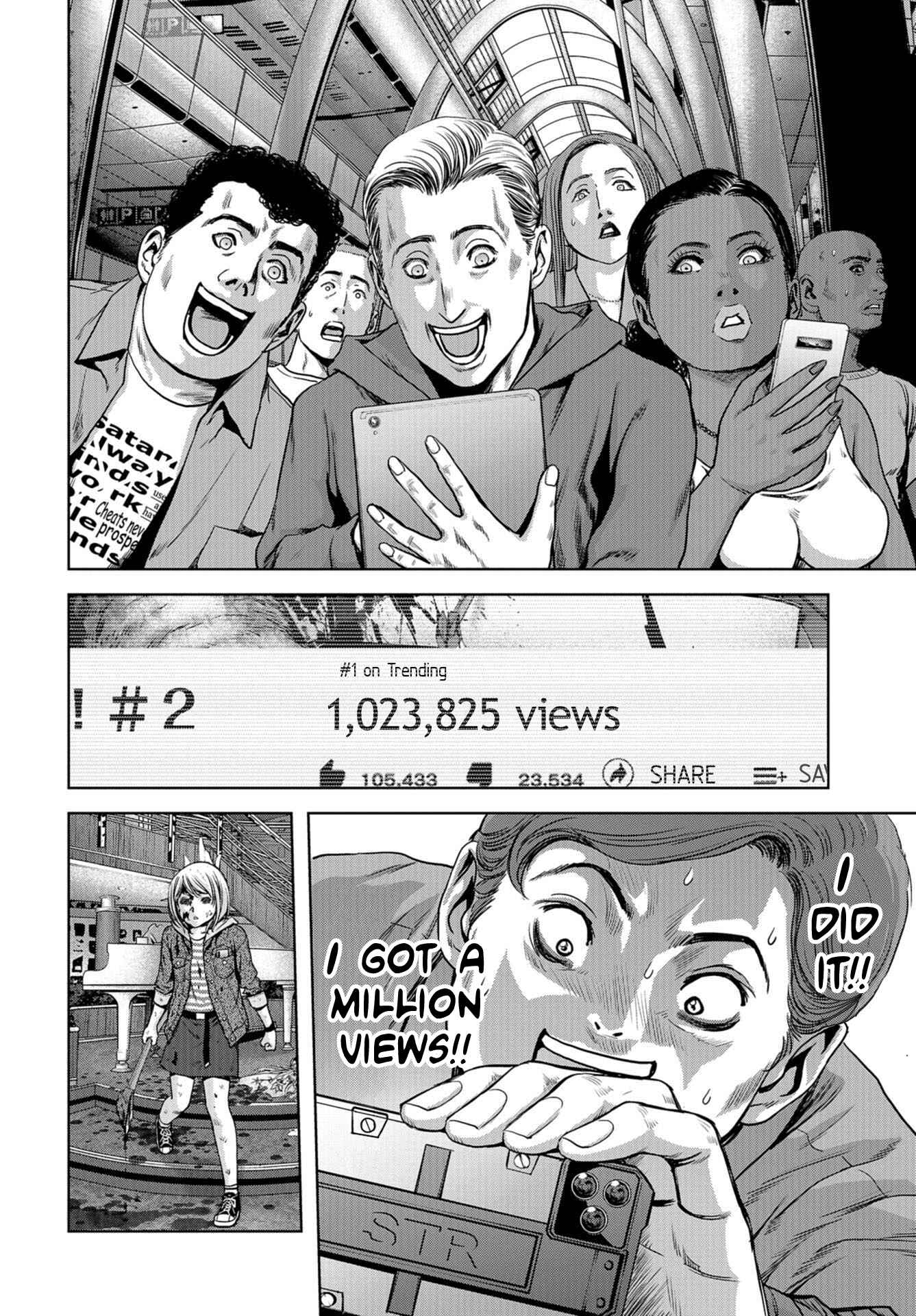 Page 3 Chapter 4 Kaijuu Jieitai