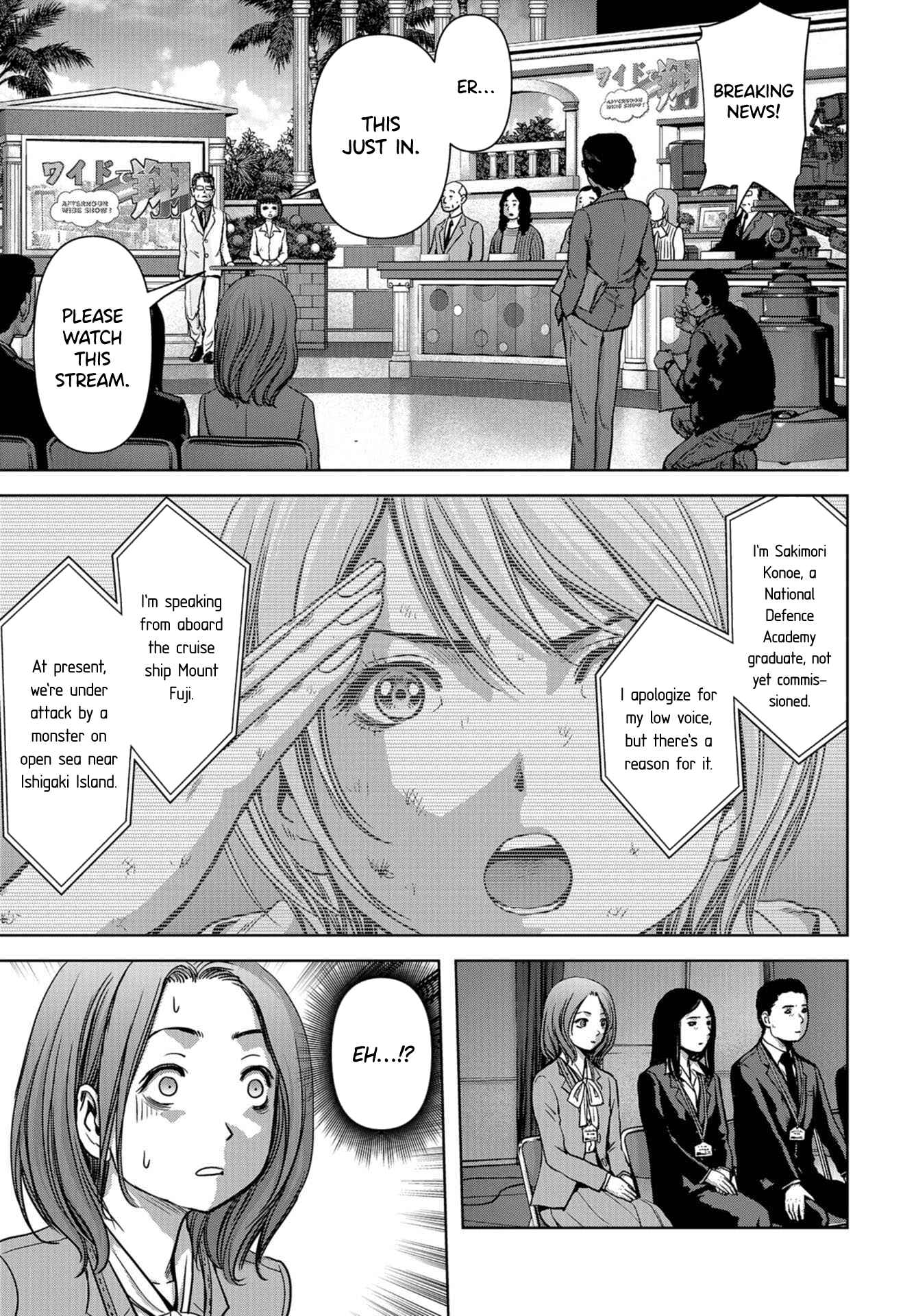 Page 30 Chapter 4 Kaijuu Jieitai