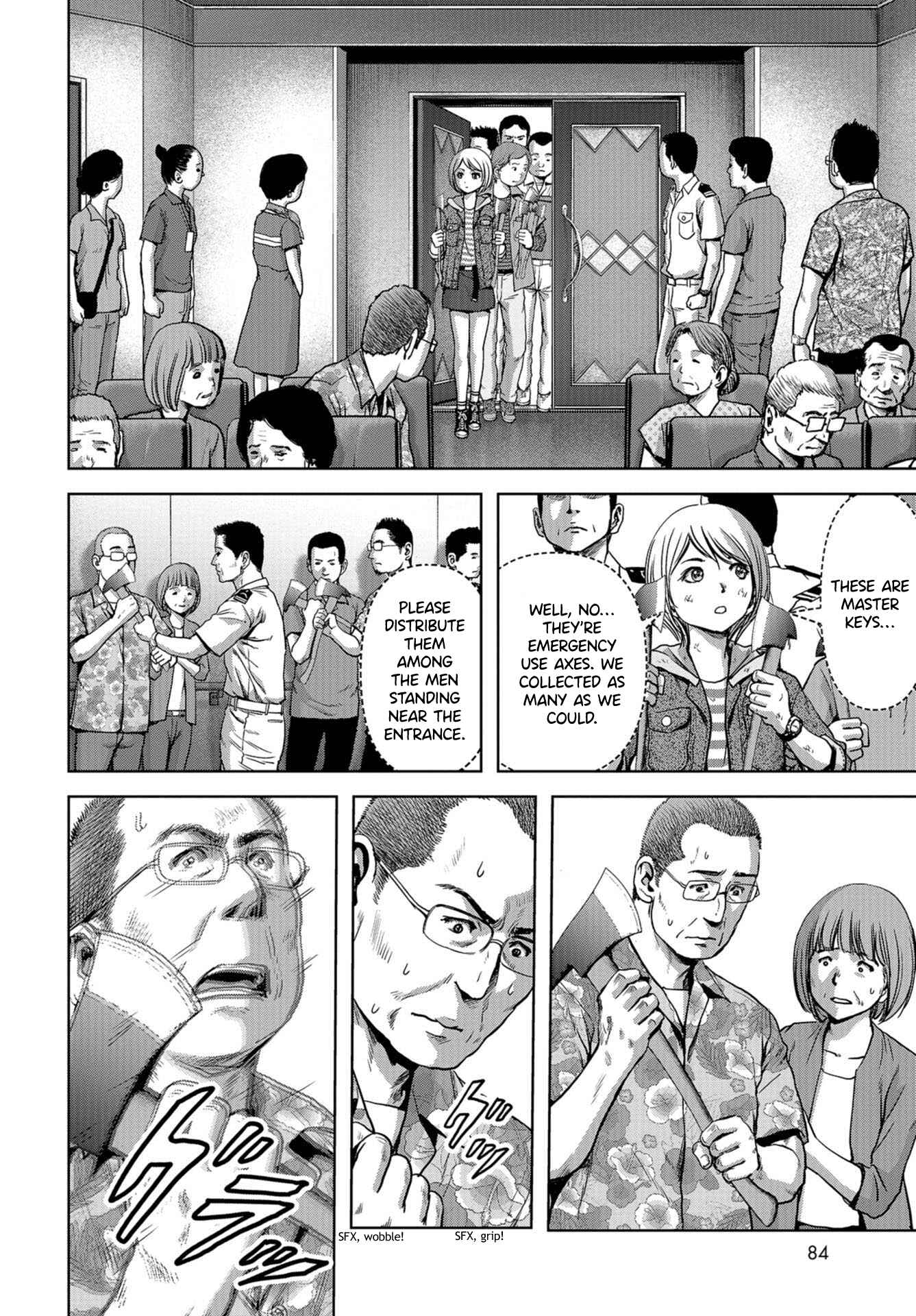 Page 33 Chapter 4 Kaijuu Jieitai