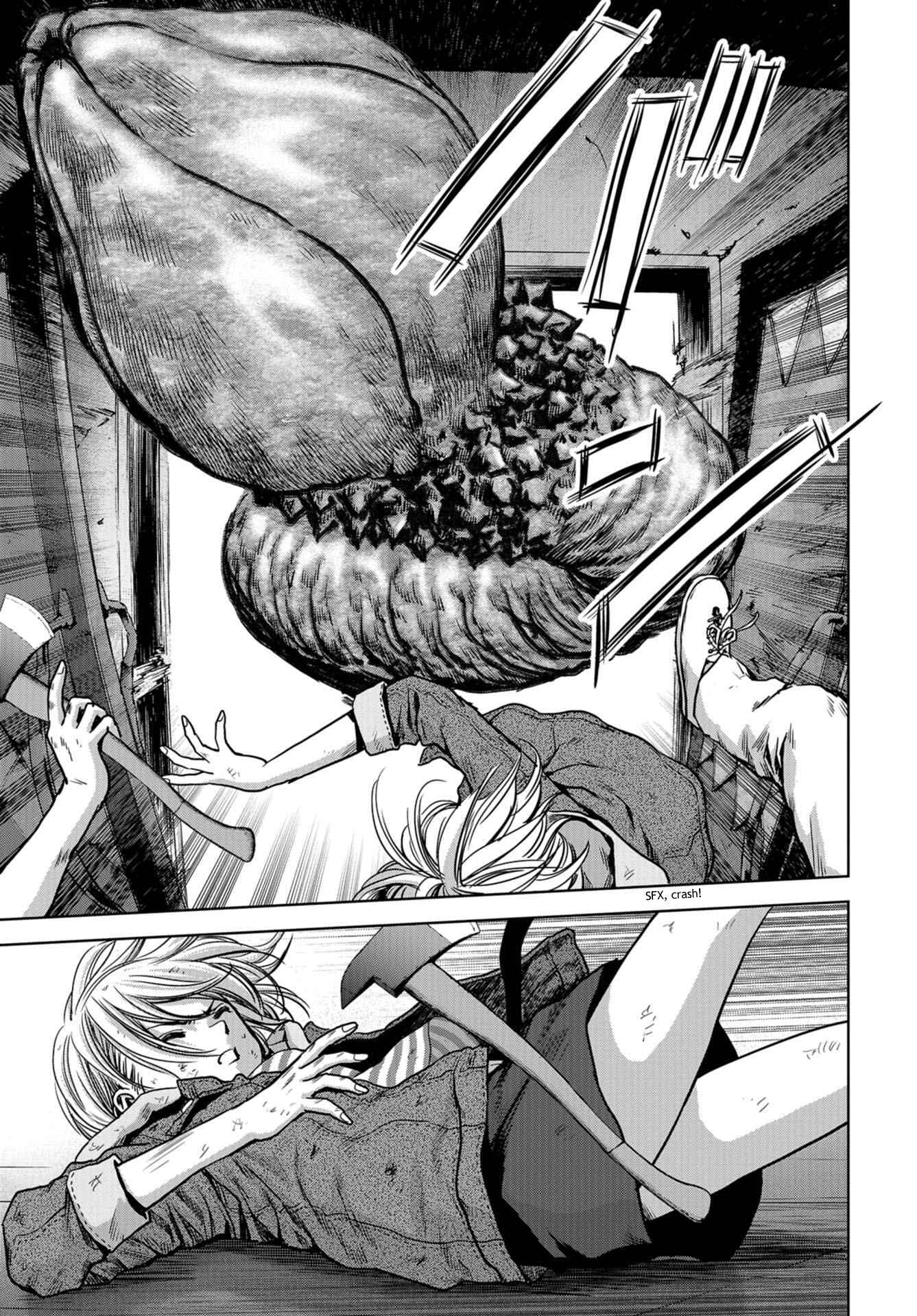 Page 38 Chapter 4 Kaijuu Jieitai
