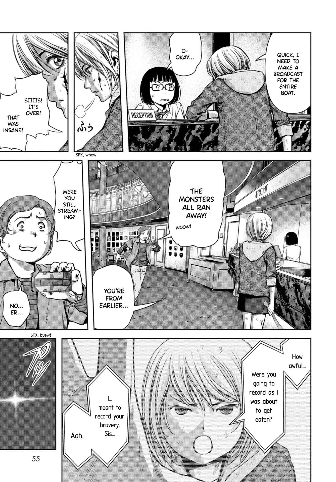 Page 4 Chapter 4 Kaijuu Jieitai