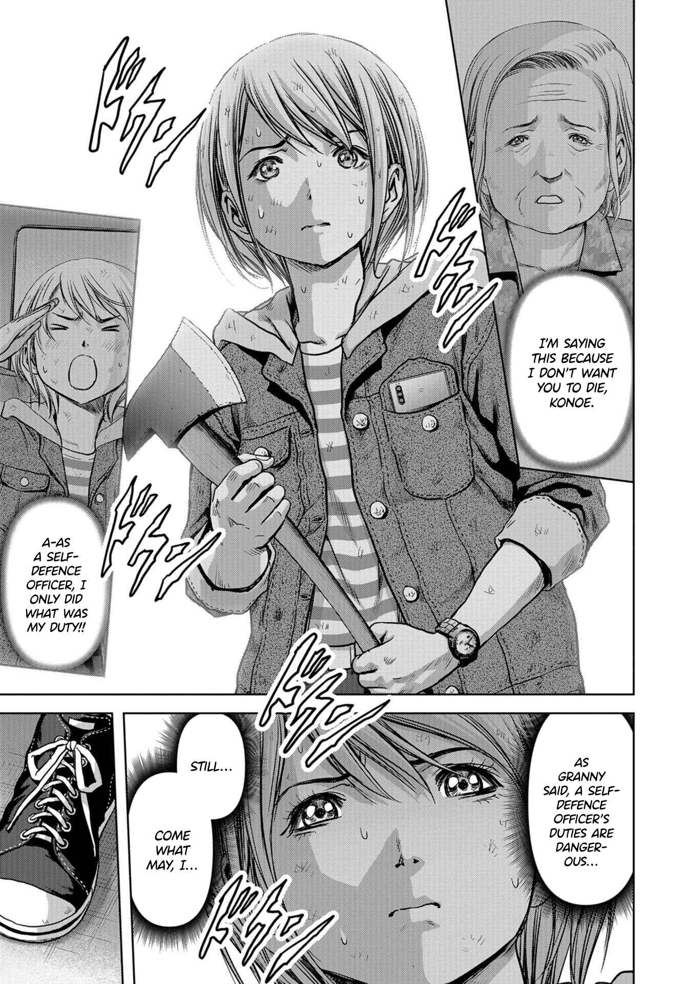 Page 46 Chapter 4 Kaijuu Jieitai