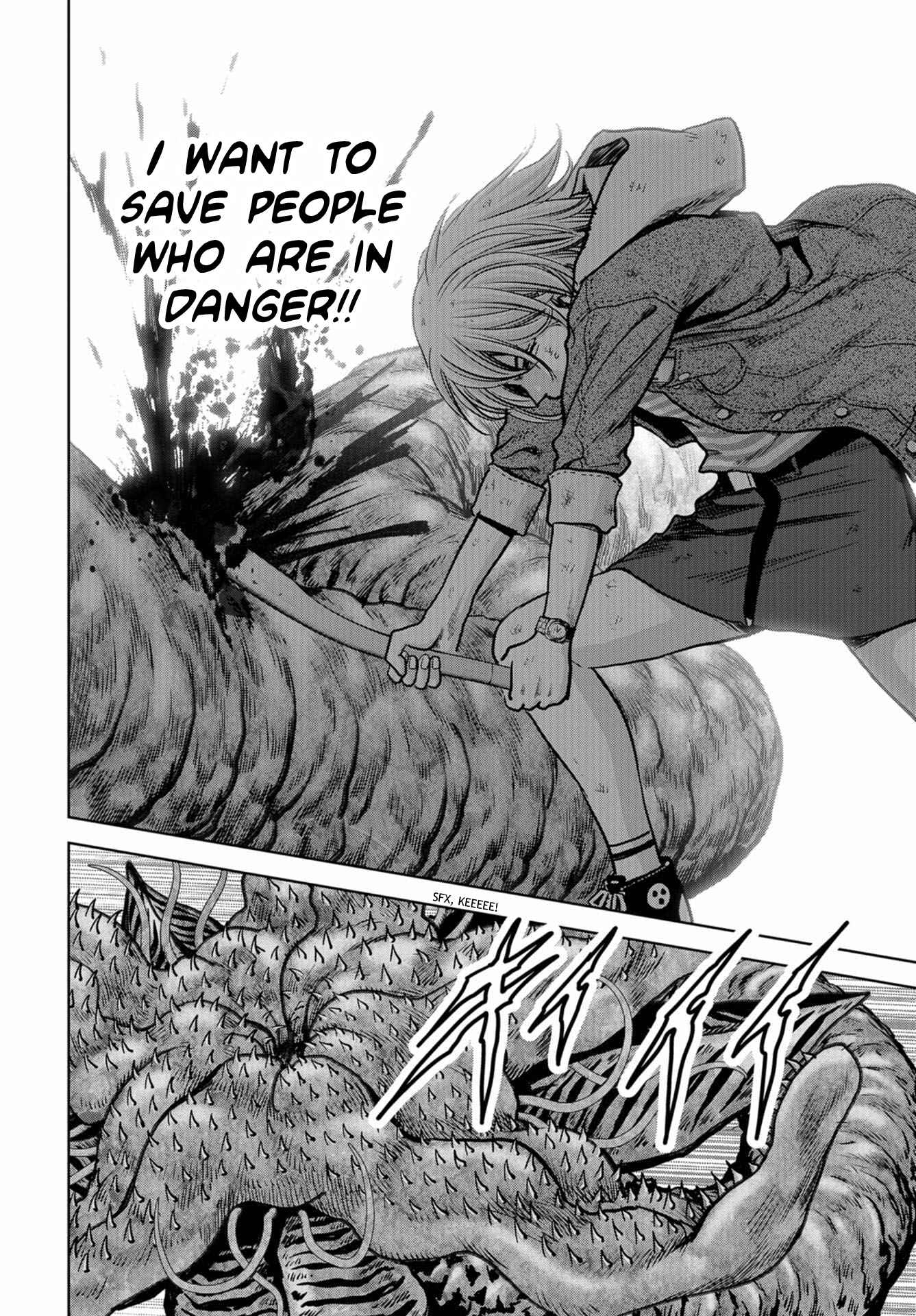 Page 47 Chapter 4 Kaijuu Jieitai