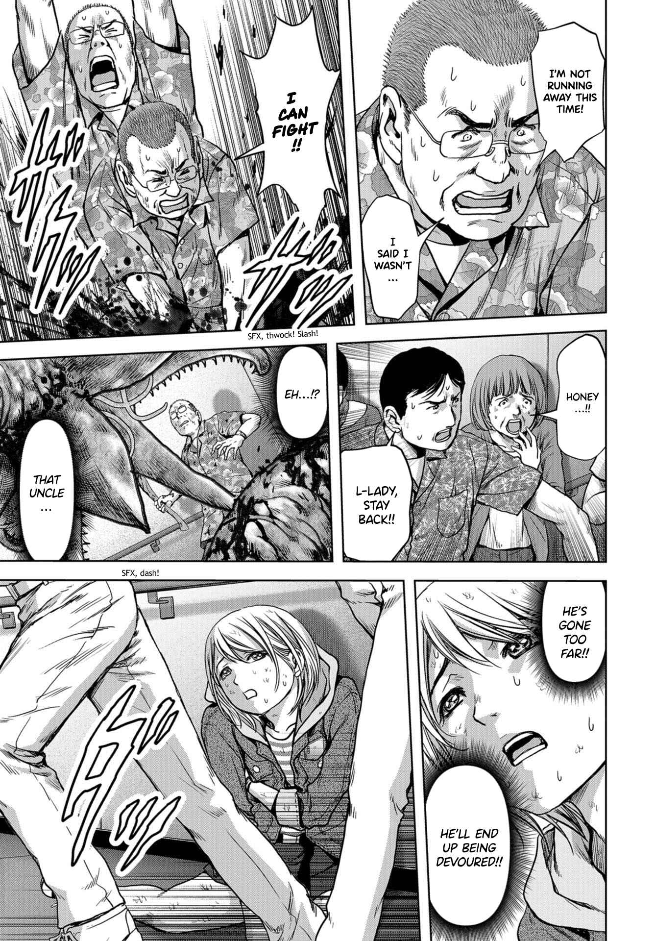 Page 52 Chapter 4 Kaijuu Jieitai