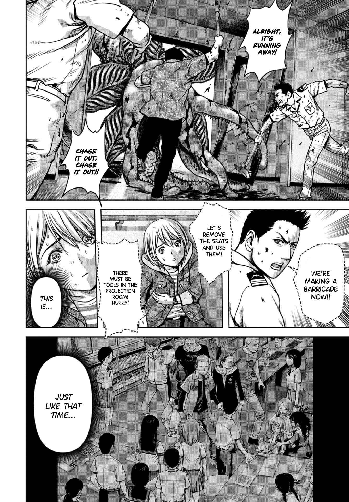 Page 54 Chapter 4 Kaijuu Jieitai