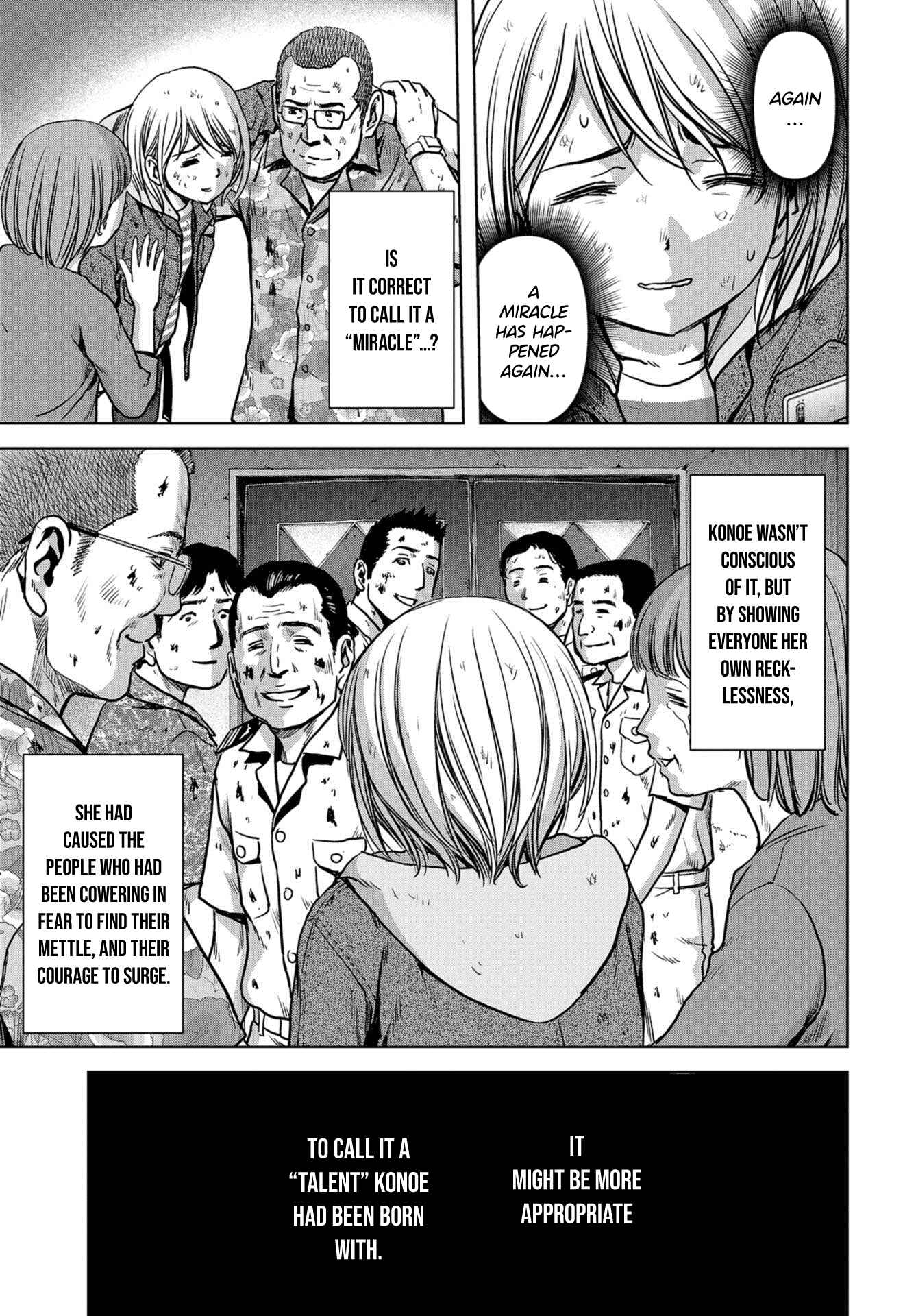 Page 55 Chapter 4 Kaijuu Jieitai