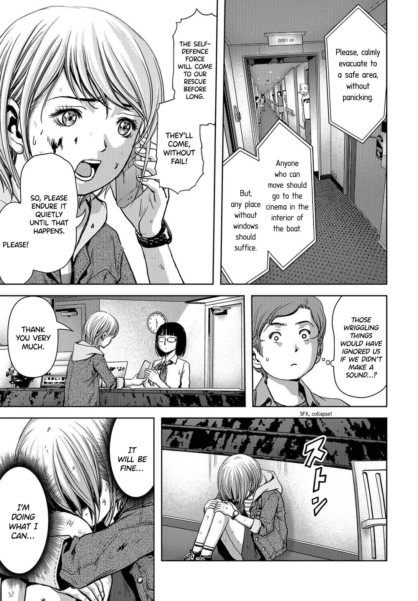 Page 6 Chapter 4 Kaijuu Jieitai