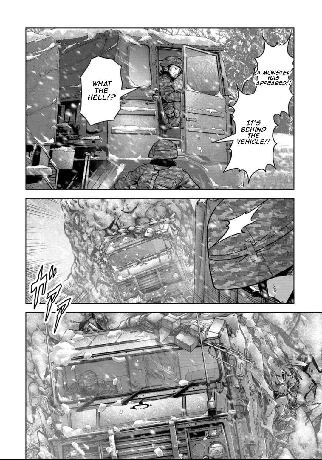 Page 13 Chapter 51 Kaijuu Jieitai