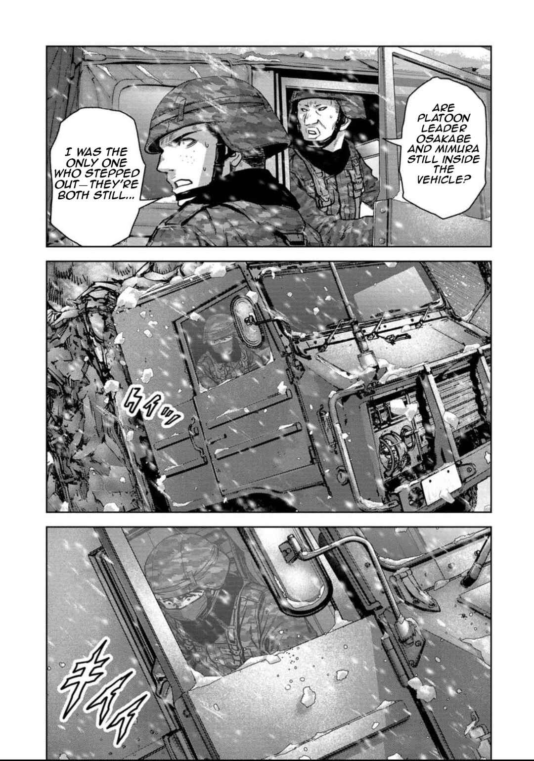 Page 14 Chapter 51 Kaijuu Jieitai