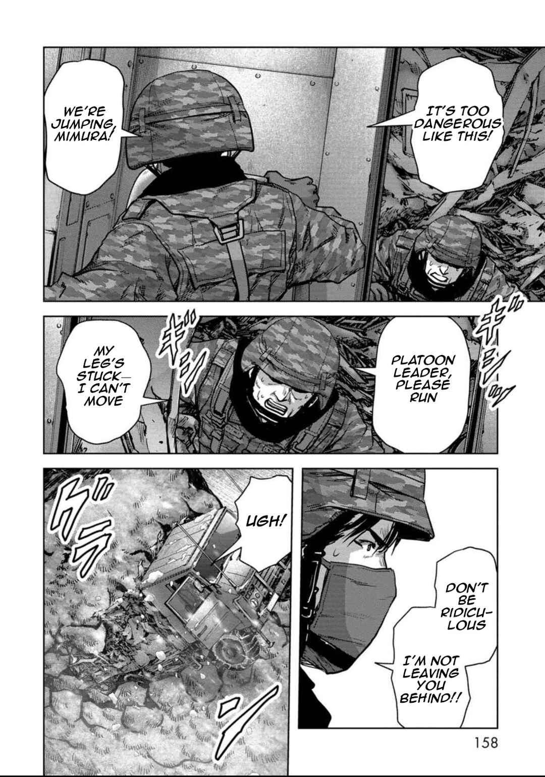 Page 15 Chapter 51 Kaijuu Jieitai