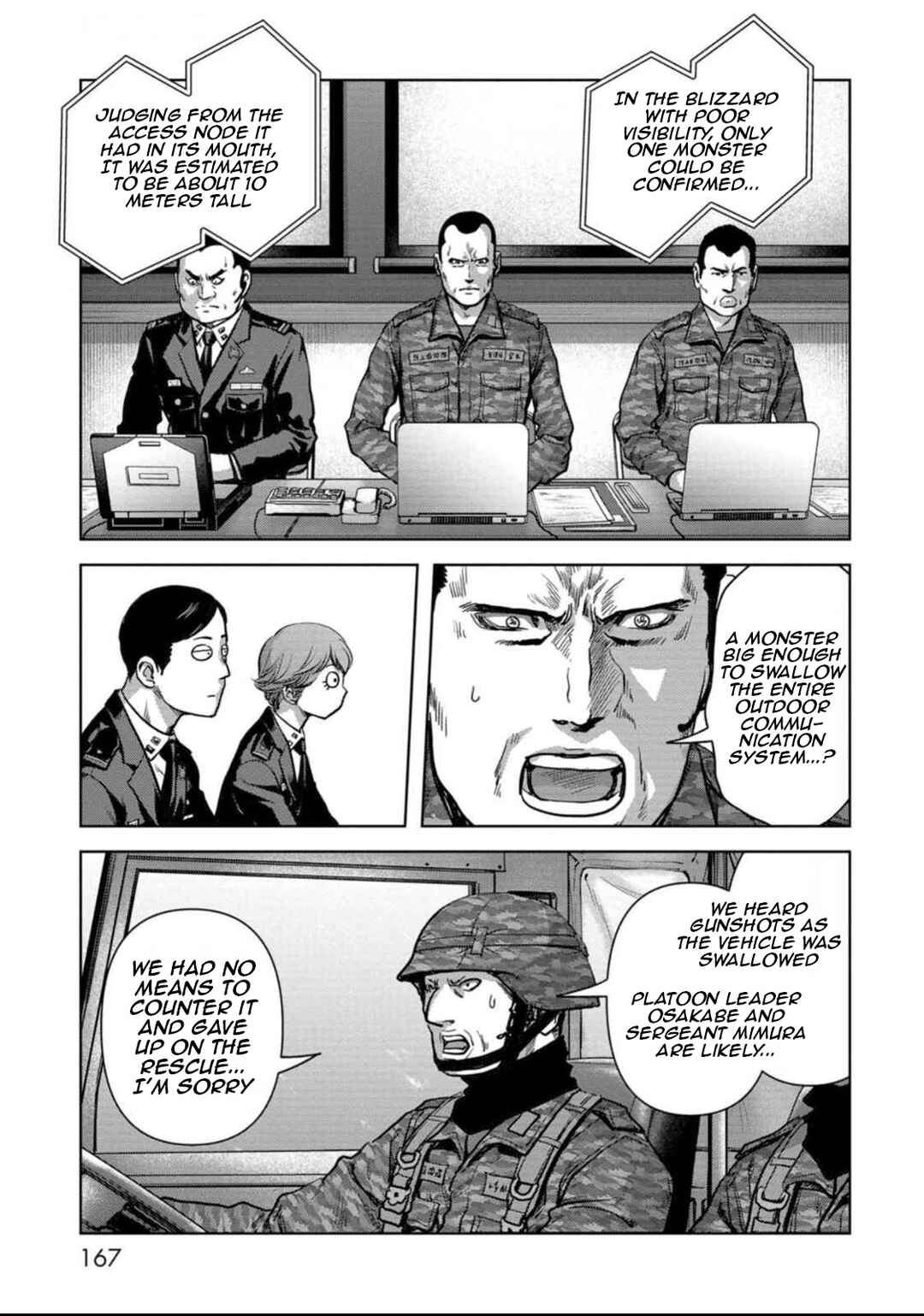 Page 24 Chapter 51 Kaijuu Jieitai