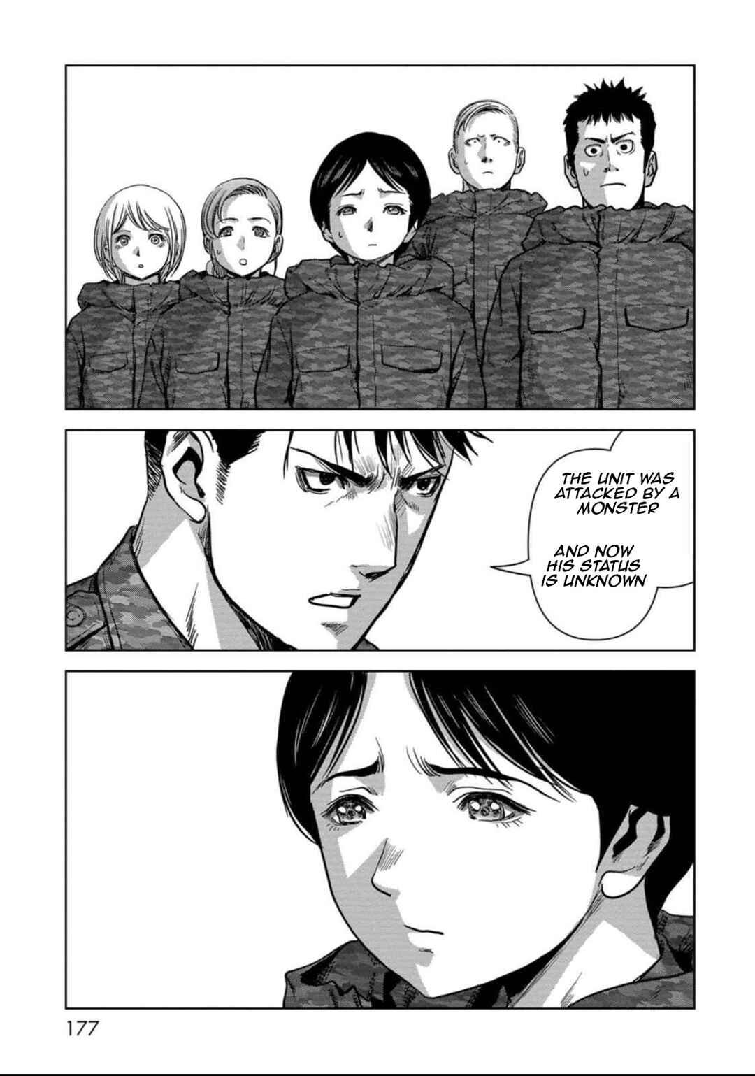 Page 34 Chapter 51 Kaijuu Jieitai