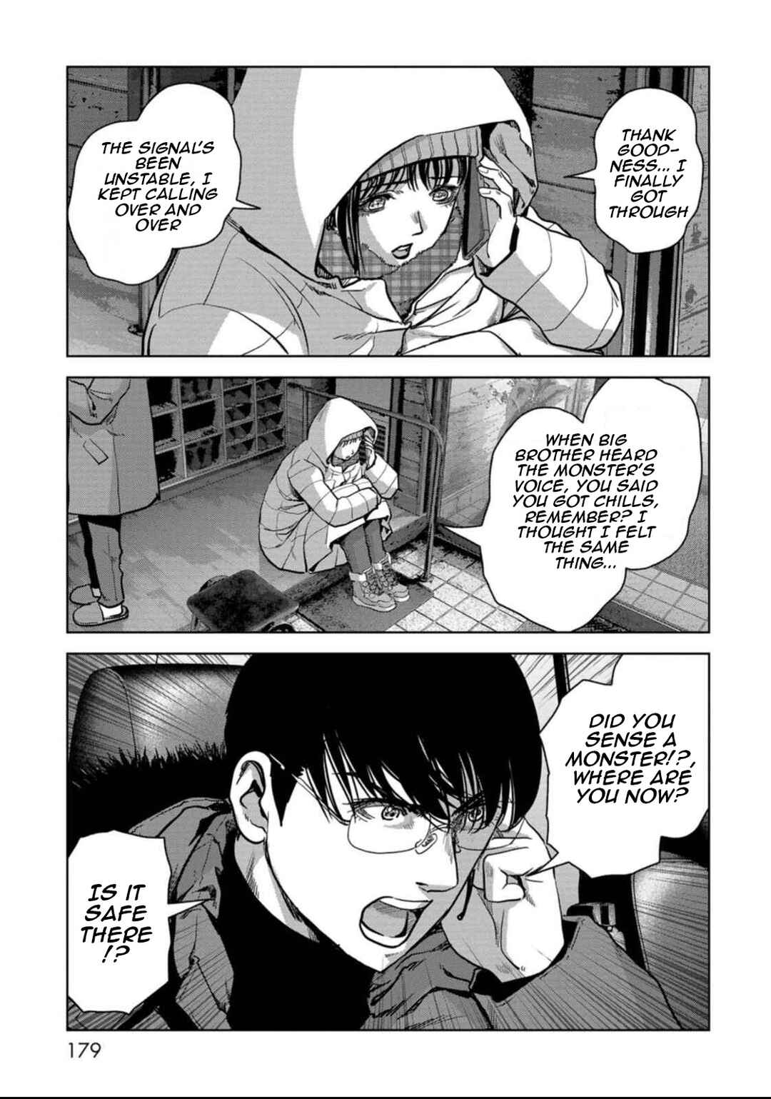 Page 36 Chapter 51 Kaijuu Jieitai