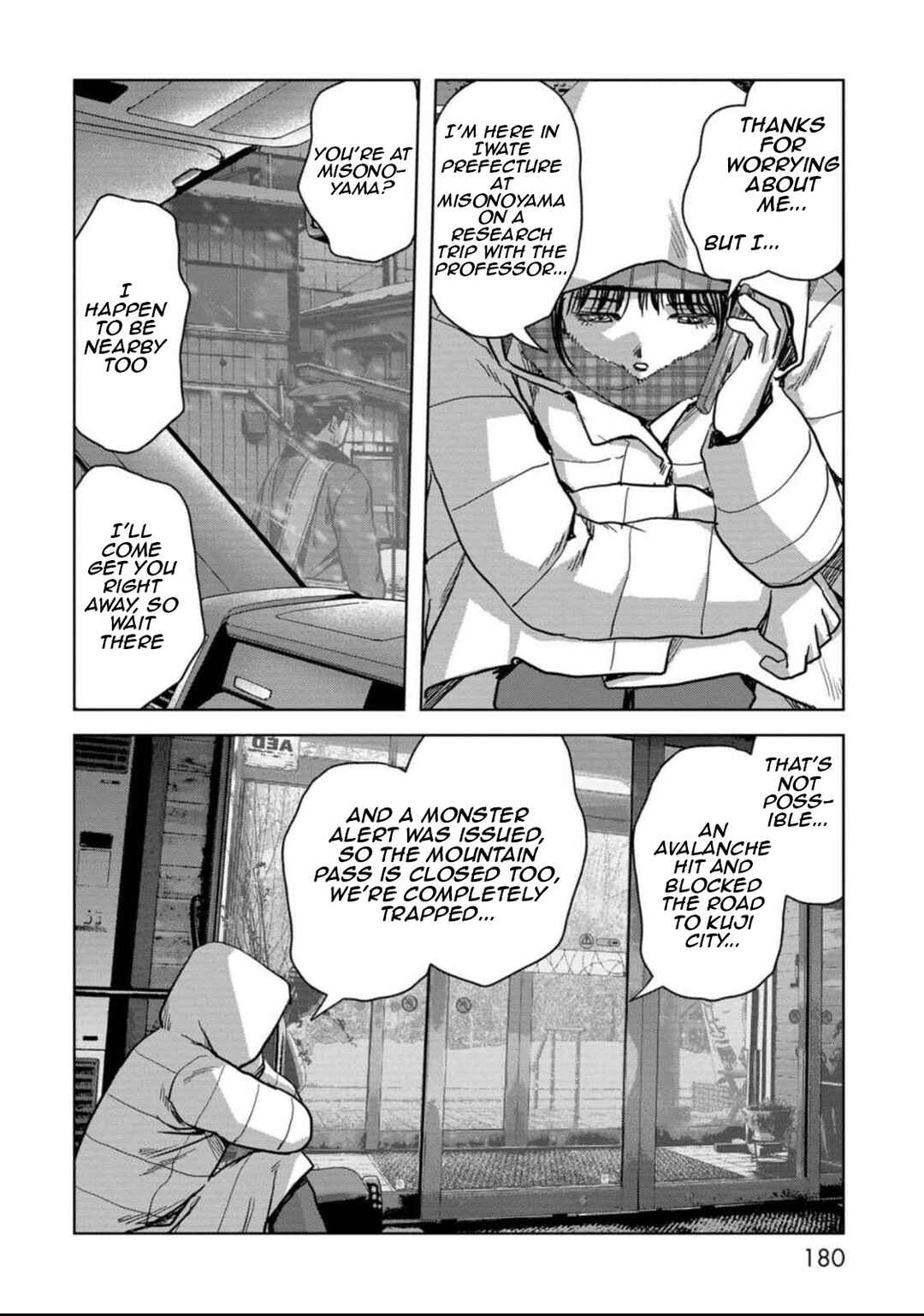 Page 37 Chapter 51 Kaijuu Jieitai