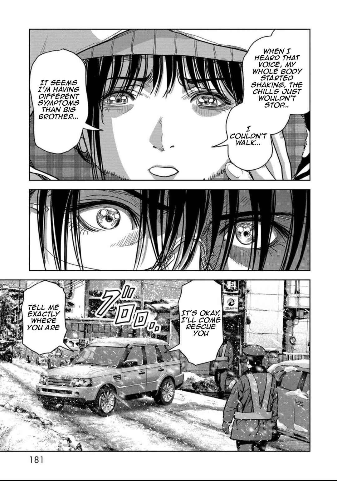 Page 38 Chapter 51 Kaijuu Jieitai