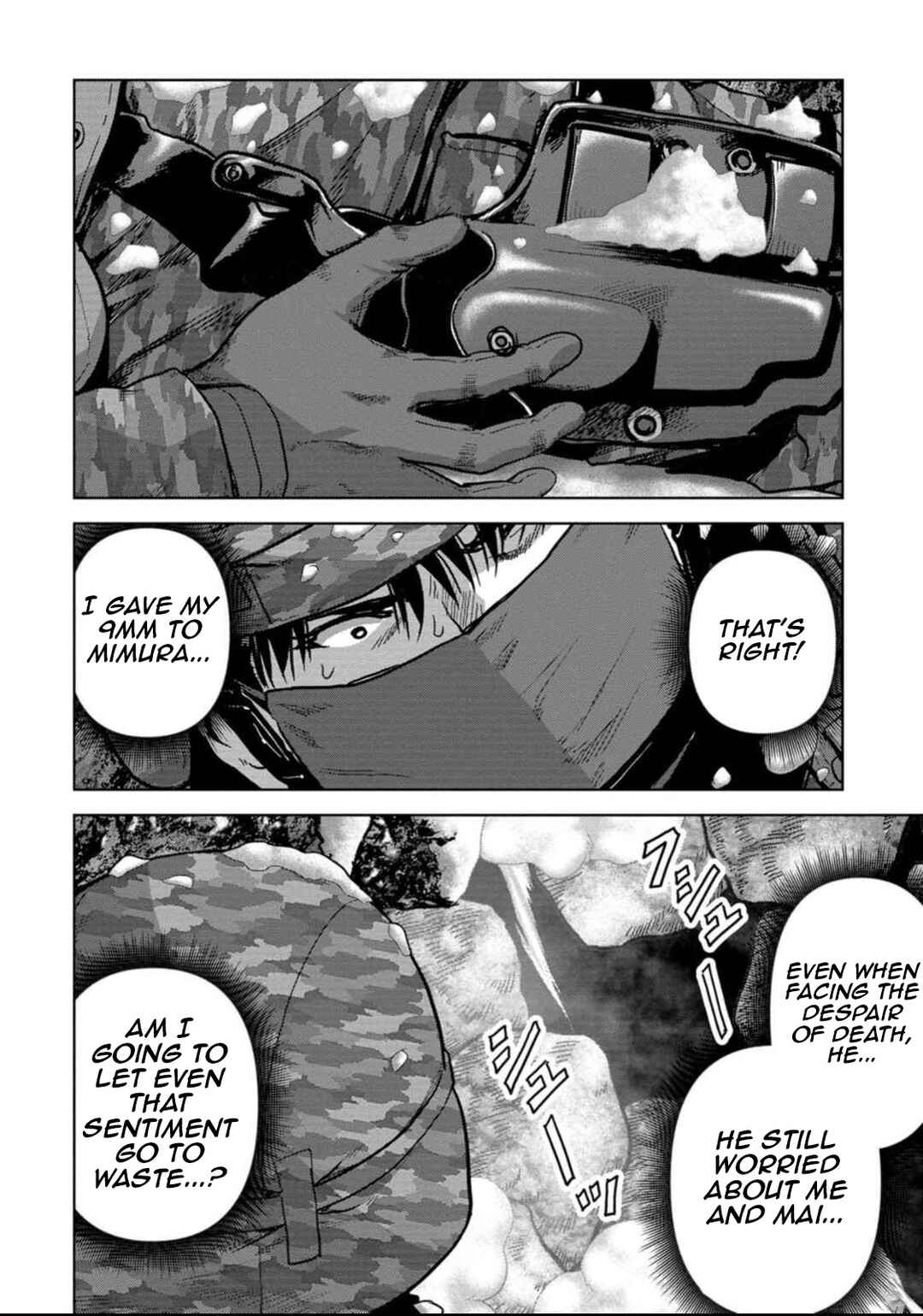 Page 46 Chapter 51 Kaijuu Jieitai
