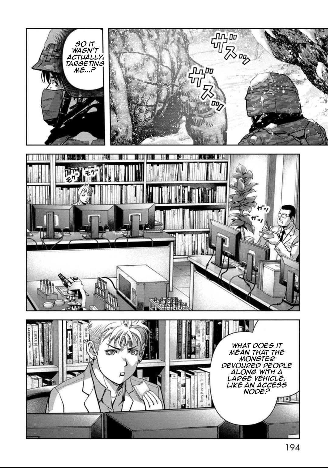 Page 50 Chapter 51 Kaijuu Jieitai
