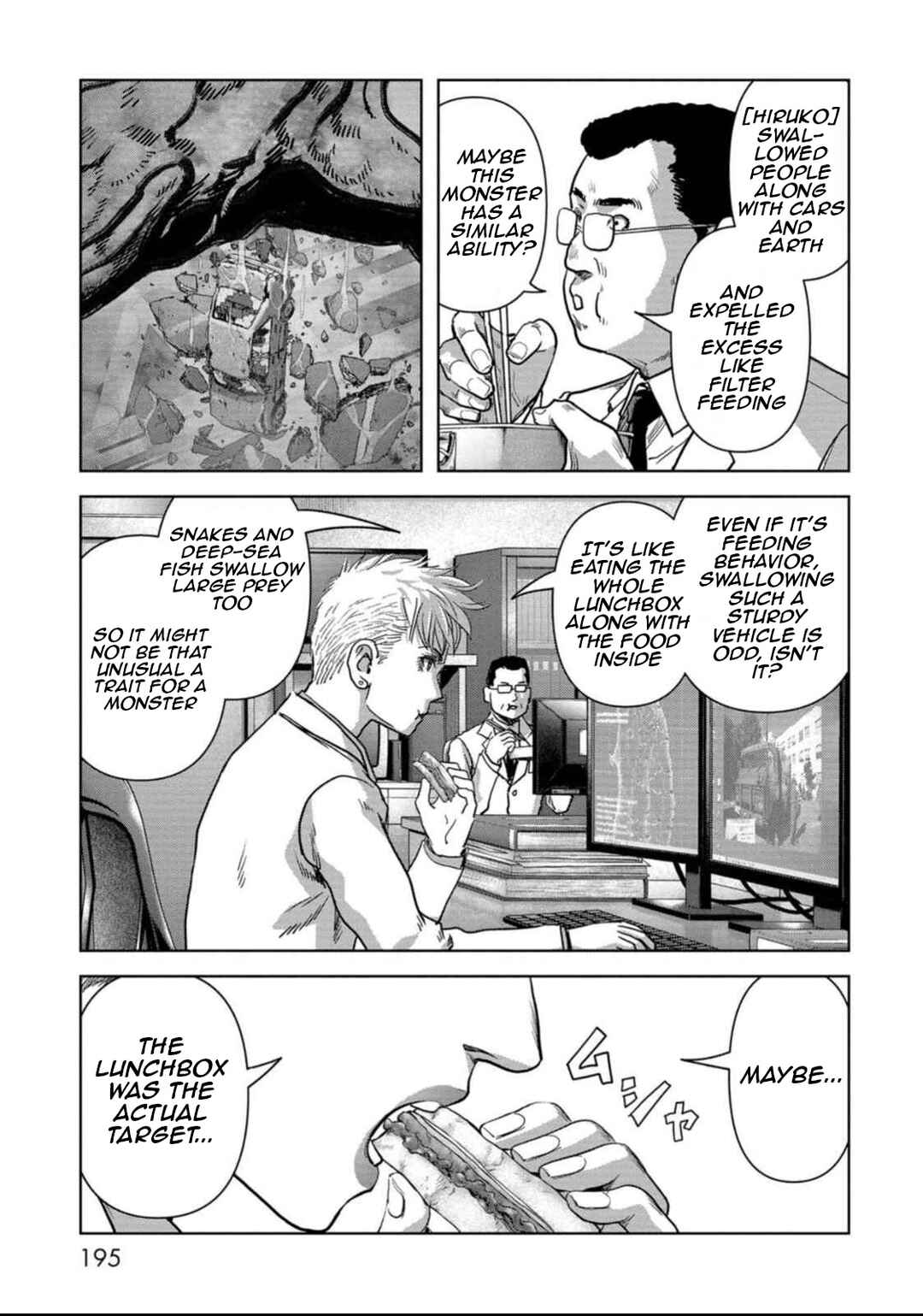 Page 51 Chapter 51 Kaijuu Jieitai