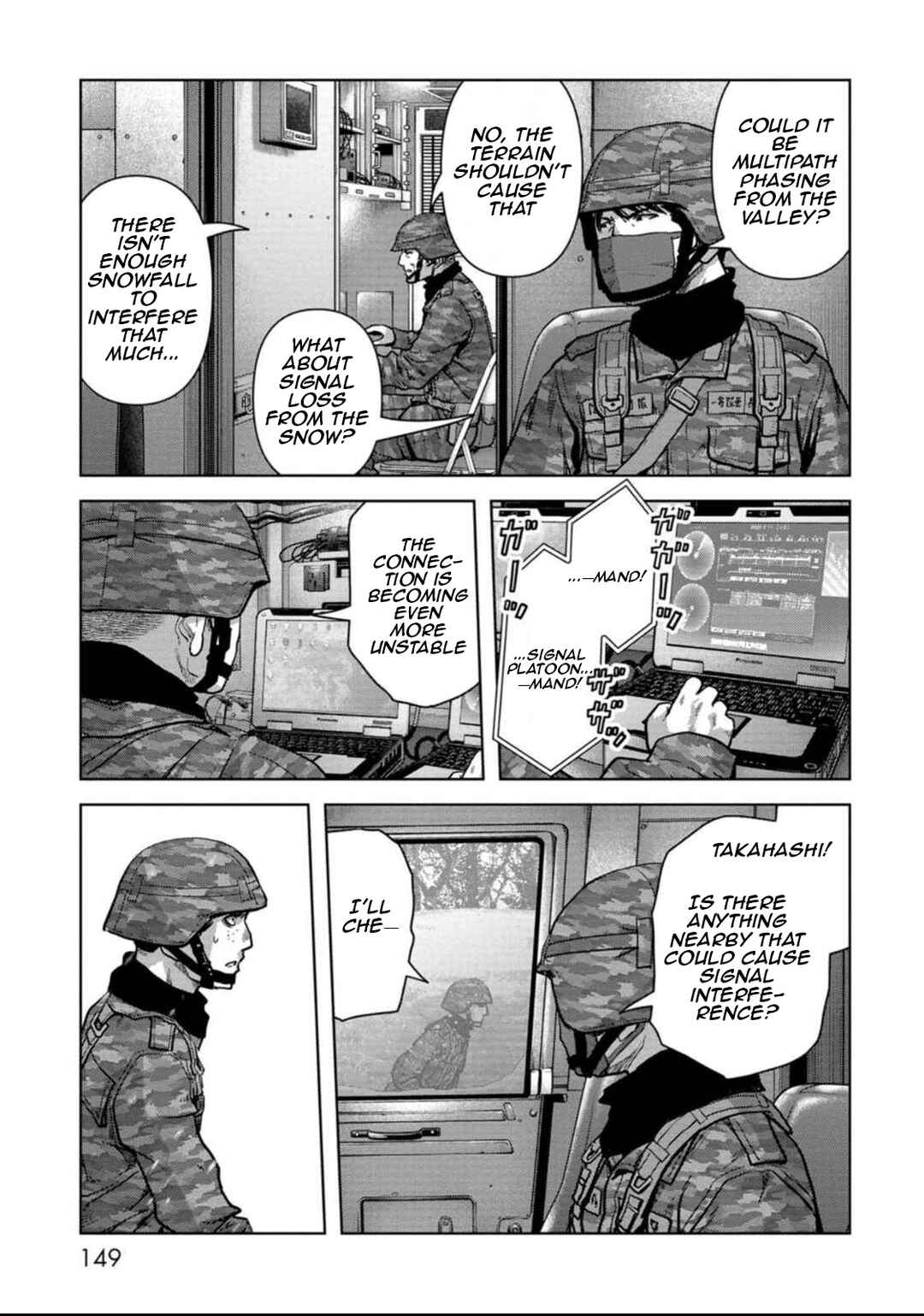 Page 6 Chapter 51 Kaijuu Jieitai