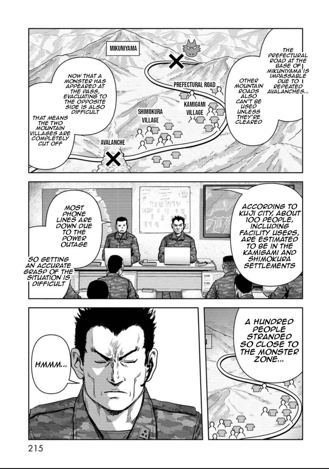 Page 70 Chapter 51 Kaijuu Jieitai