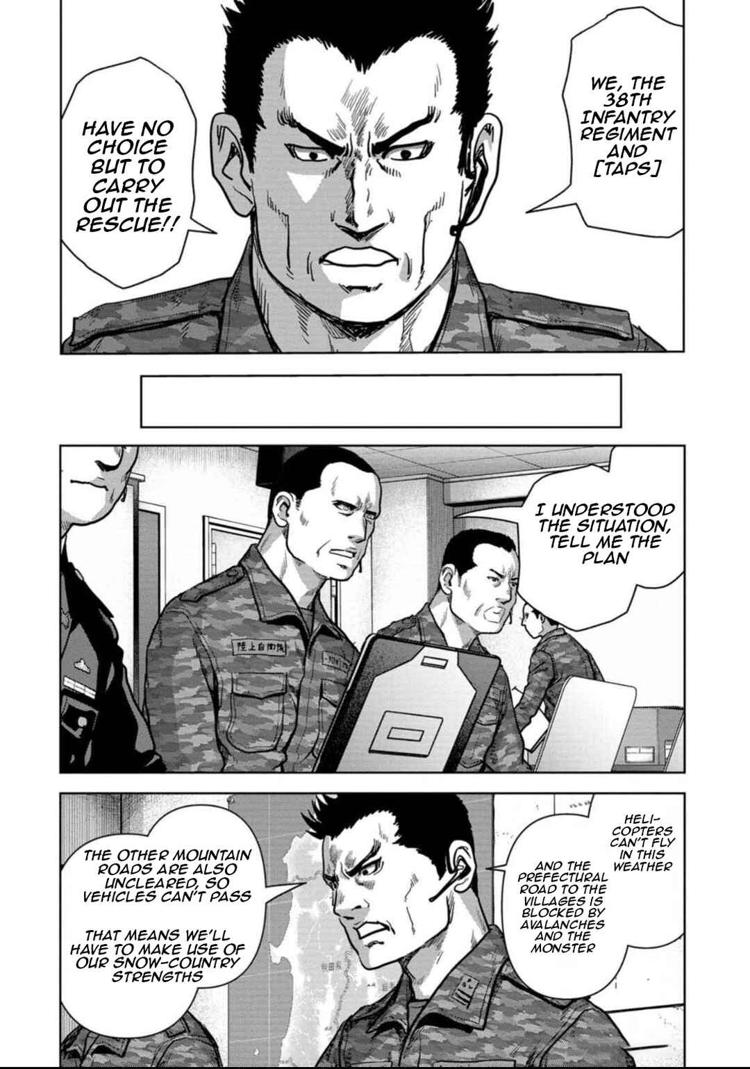 Page 71 Chapter 51 Kaijuu Jieitai