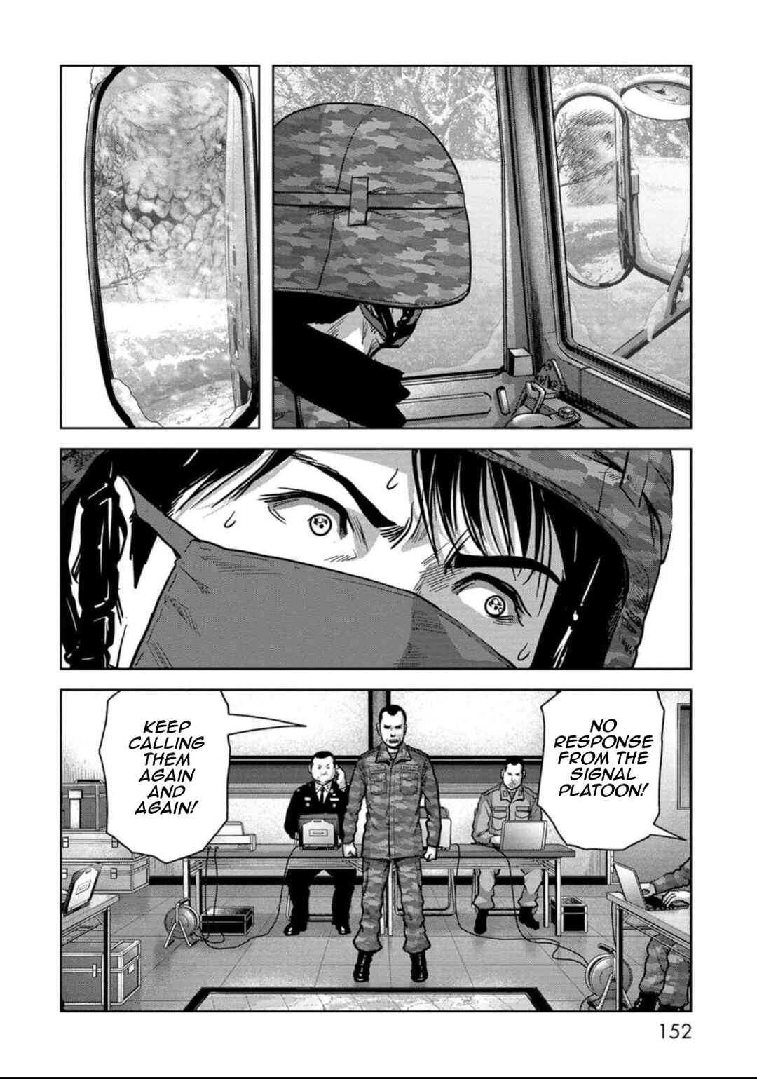 Page 9 Chapter 51 Kaijuu Jieitai