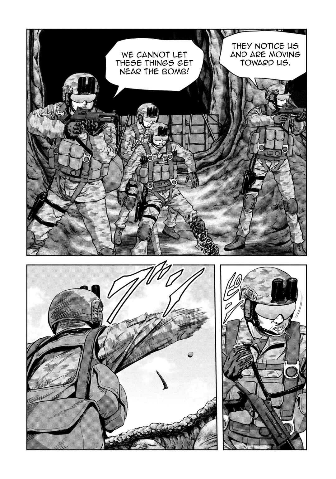 Page 11 Chapter 66 Kaijuu Jieitai