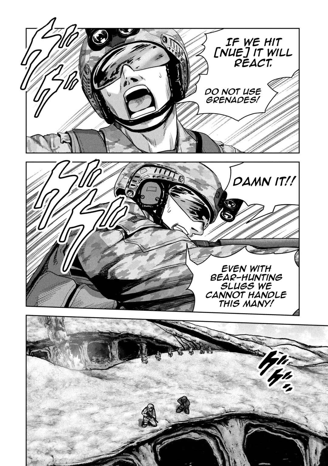 Page 14 Chapter 66 Kaijuu Jieitai