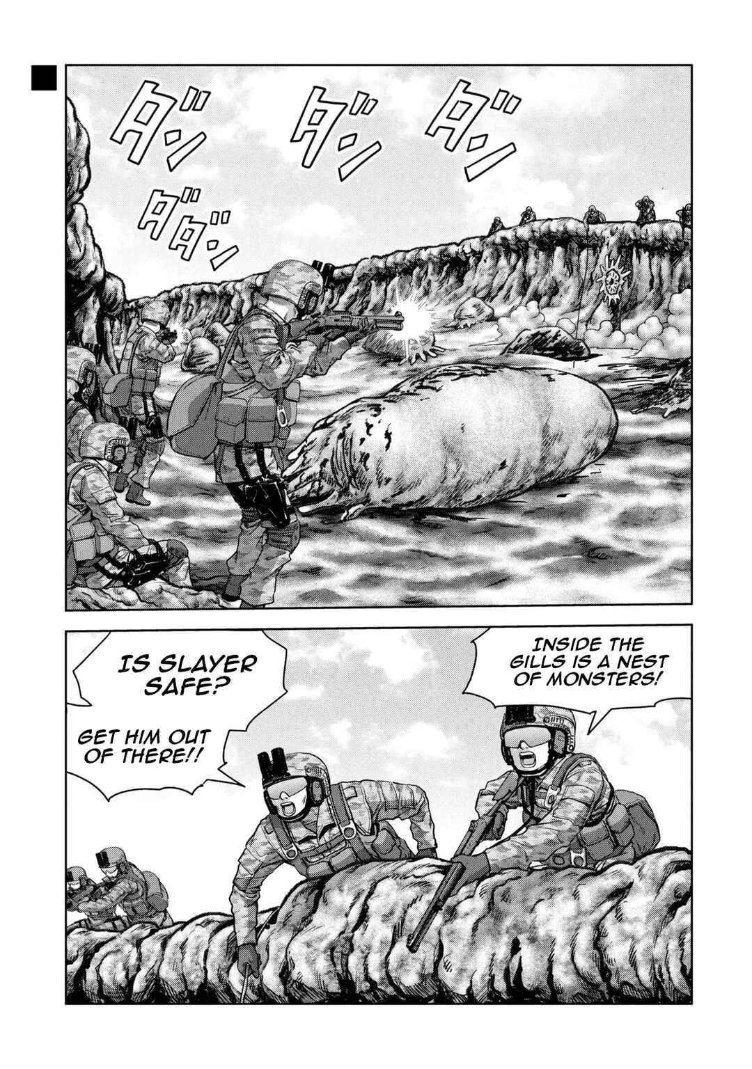 Page 21 Chapter 66 Kaijuu Jieitai